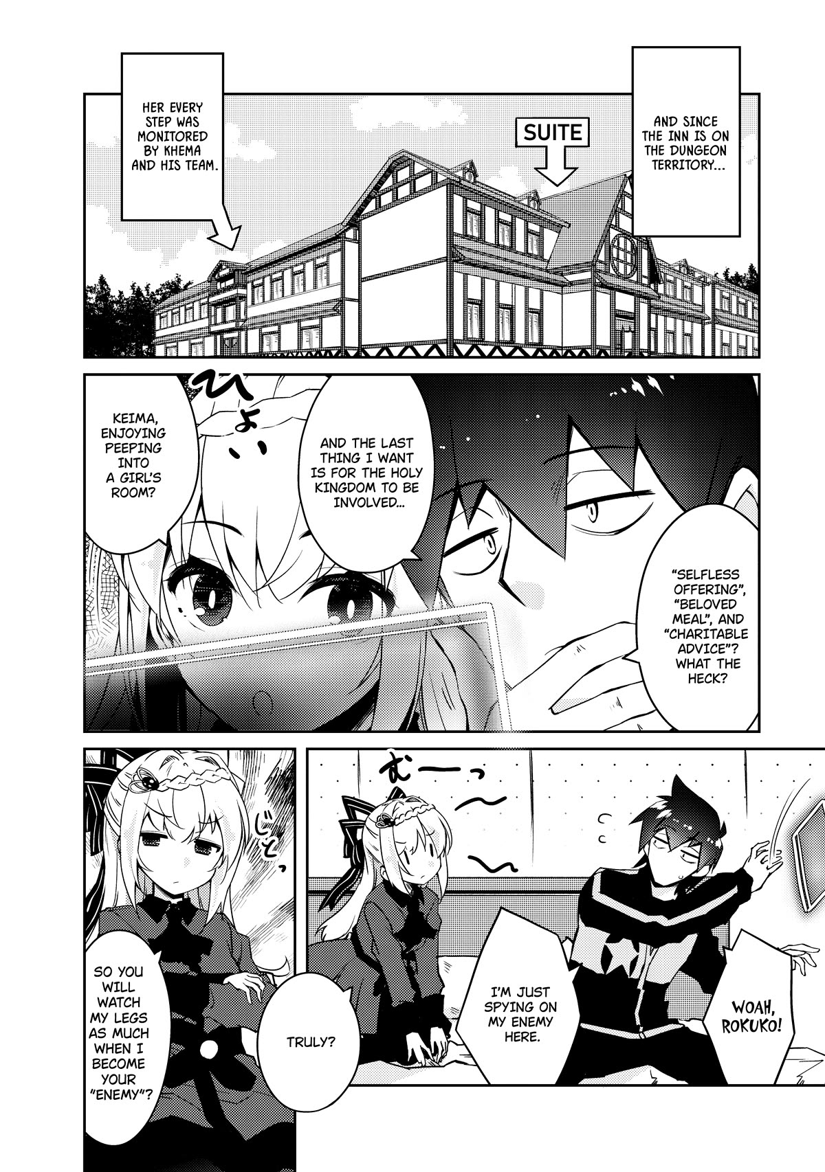 Lazy Dungeon Master Chapter 50 page 7 - Chapter 50: Let’s try out the chef skill