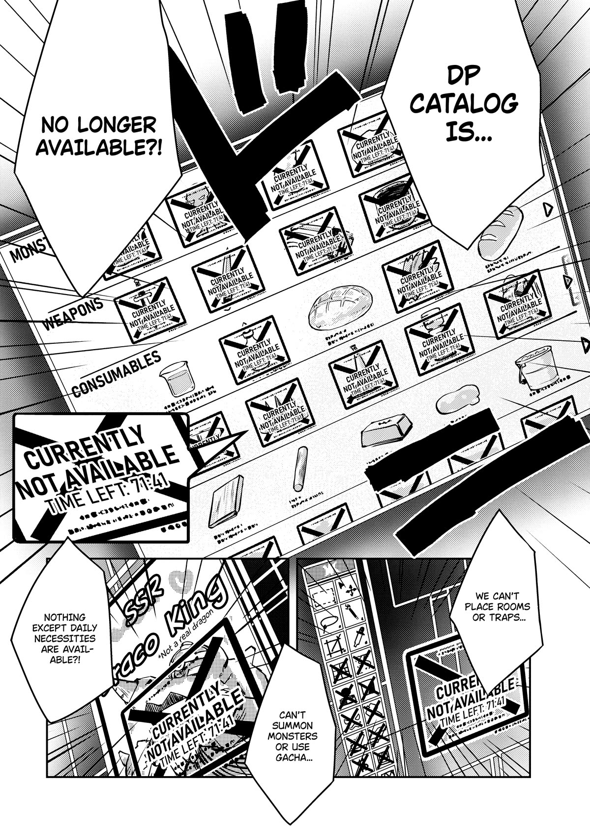 Lazy Dungeon Master Chapter 51 page 13 - Chapter 51: The Saintess got serious