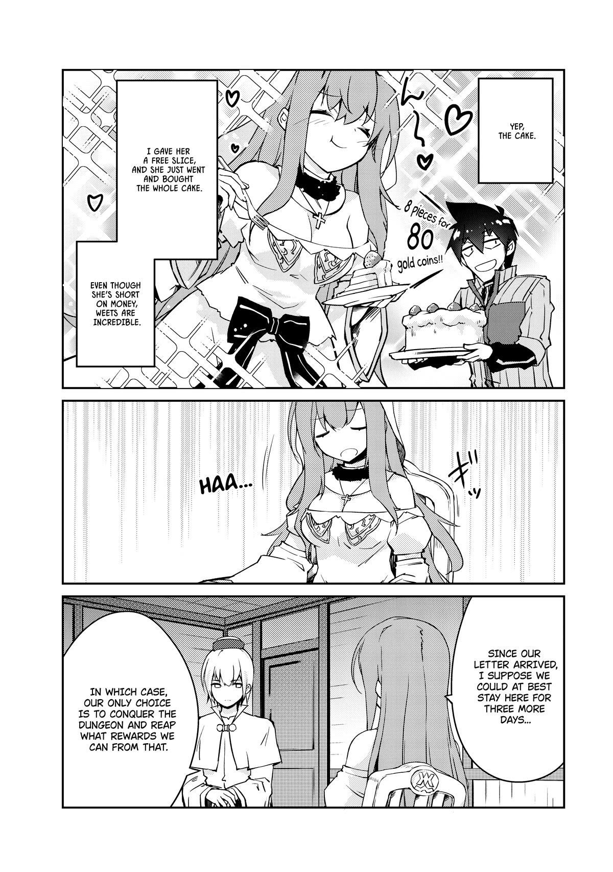 Lazy Dungeon Master Chapter 51 page 5 - Chapter 51: The Saintess got serious