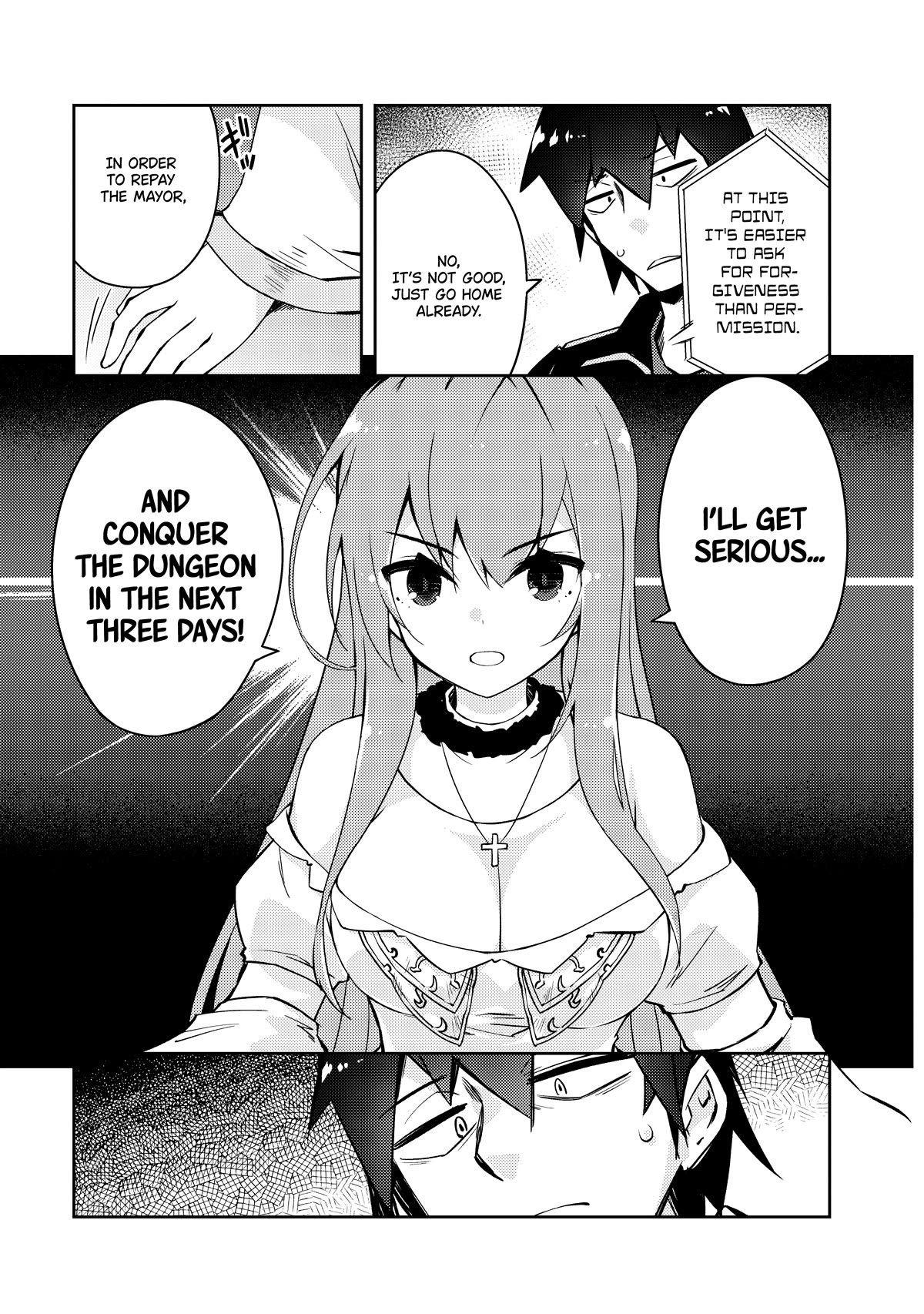 Lazy Dungeon Master Chapter 51 page 6 - Chapter 51: The Saintess got serious