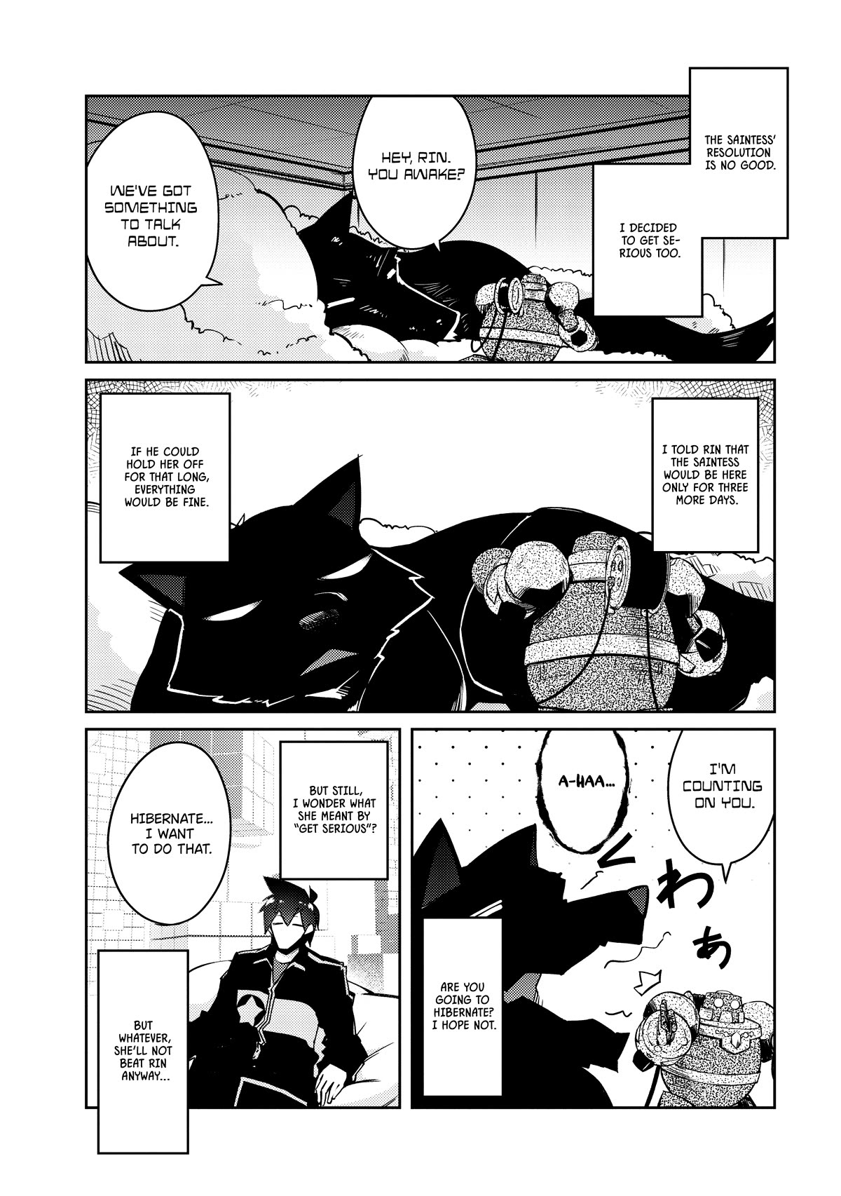 Lazy Dungeon Master Chapter 51 page 7 - Chapter 51: The Saintess got serious