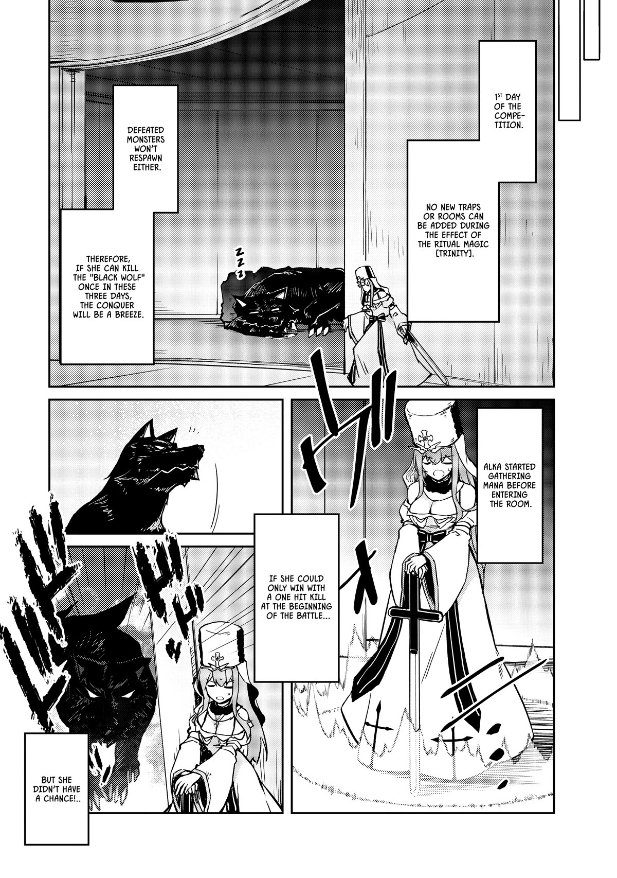 Lazy Dungeon Master Chapter 52 page 10 - Chapter 52: Three Days Of Competition