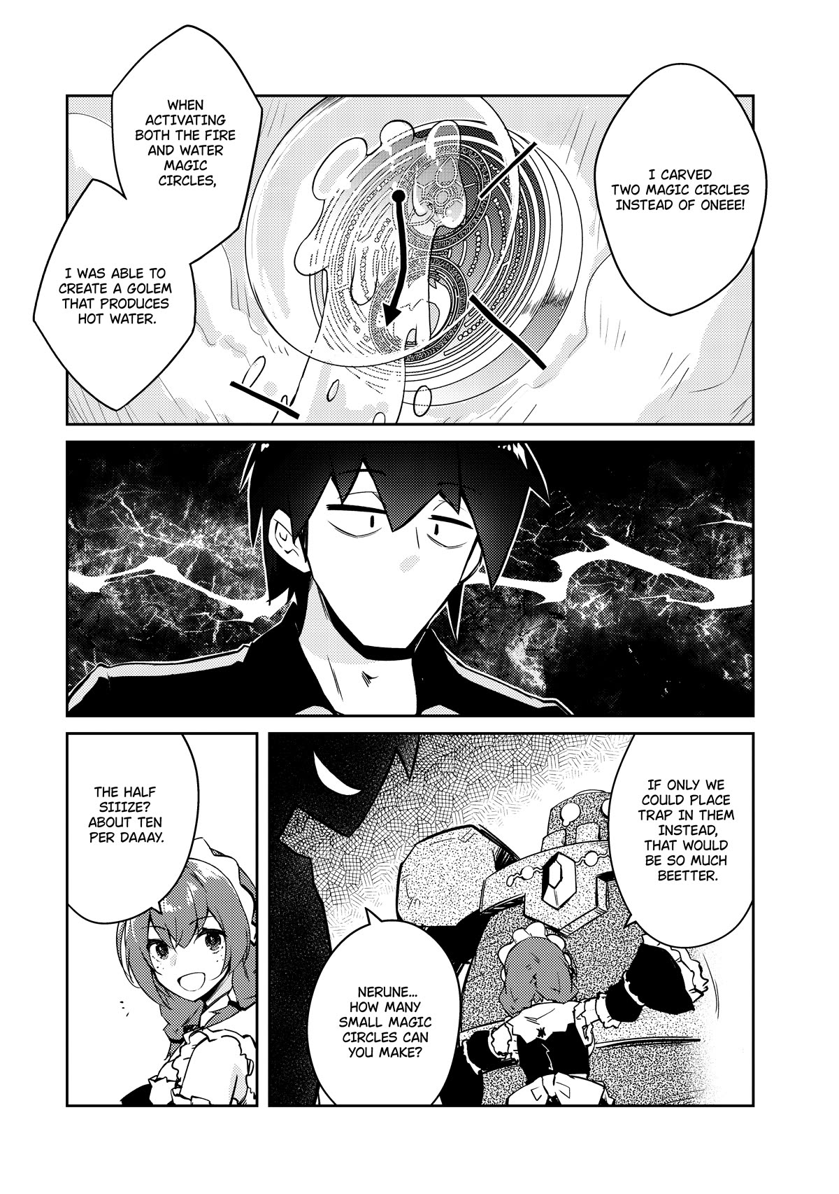 Lazy Dungeon Master Chapter 52 page 22 - Chapter 52: Three Days Of Competition