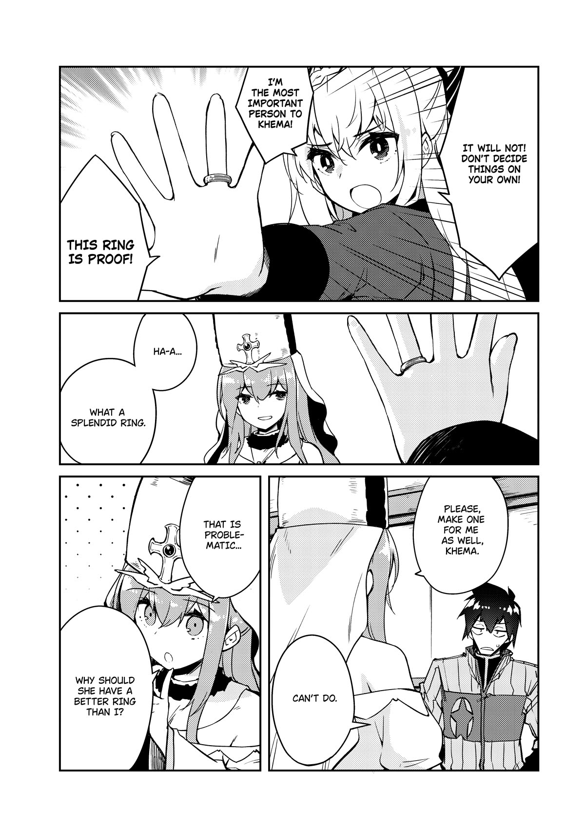 Lazy Dungeon Master Chapter 52 page 7 - Chapter 52: Three Days Of Competition