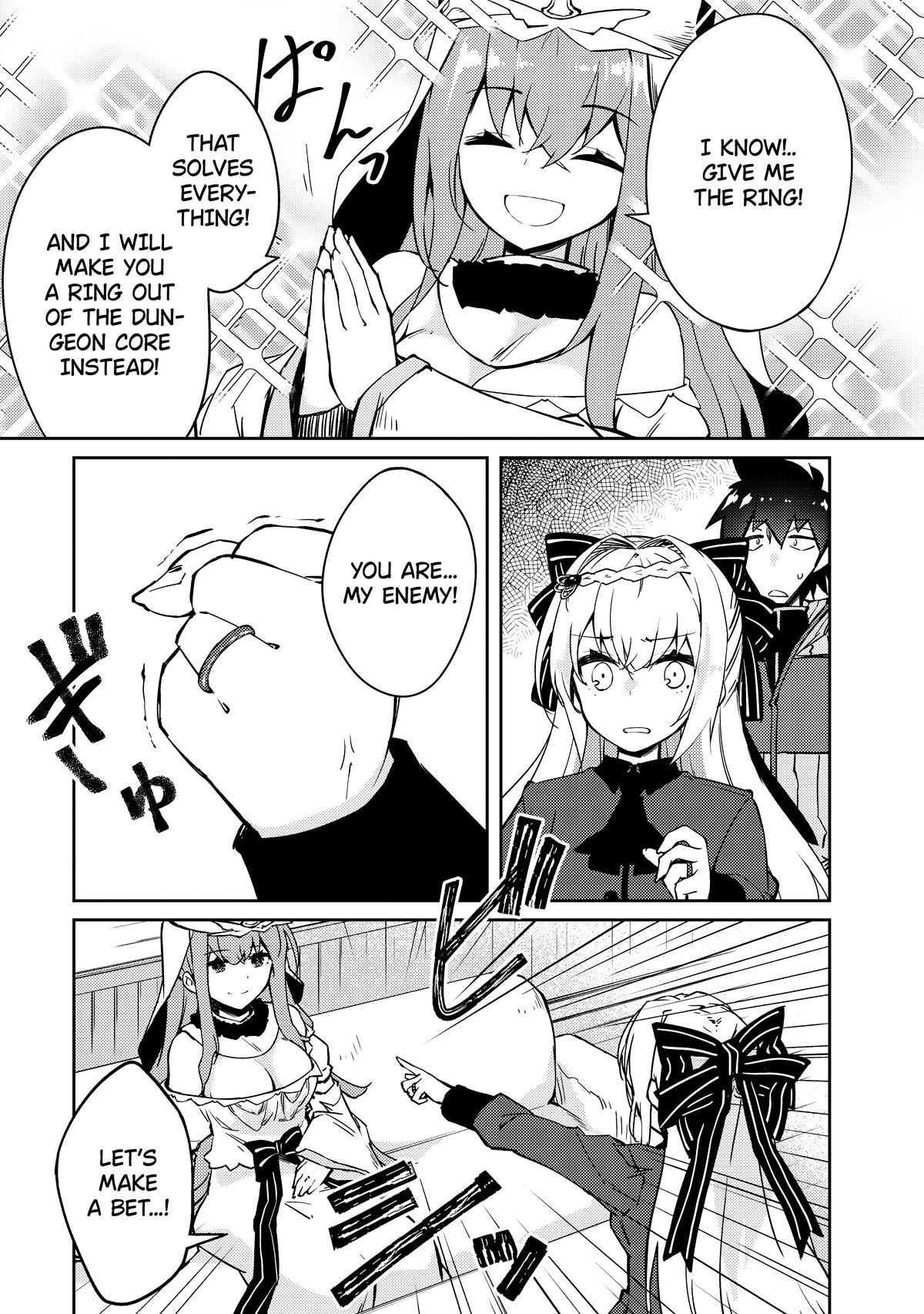 Lazy Dungeon Master Chapter 52 page 8 - Chapter 52: Three Days Of Competition