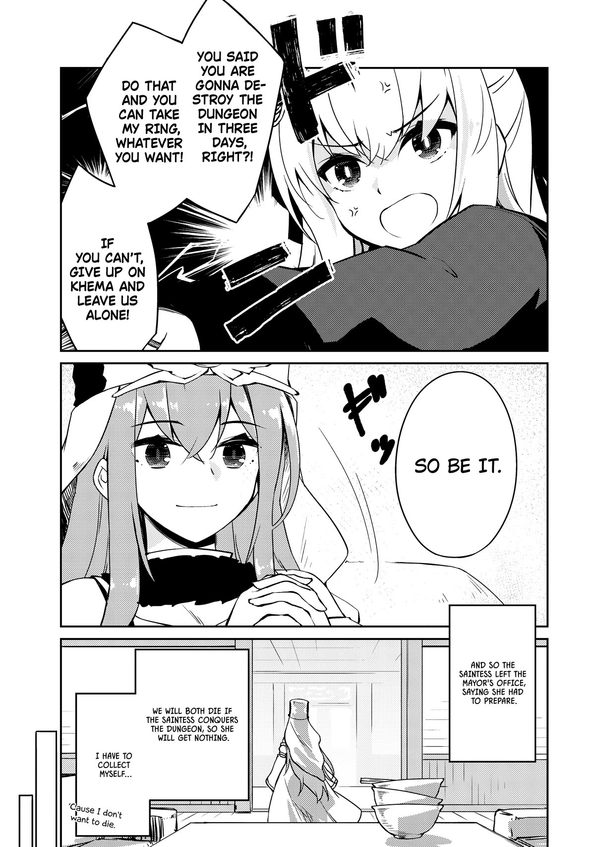 Lazy Dungeon Master Chapter 52 page 9 - Chapter 52: Three Days Of Competition