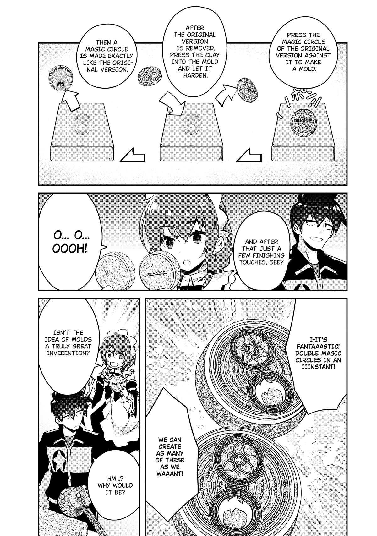 Lazy Dungeon Master Chapter 53 page 3 - Chapter 53: The Saintess VS The Black Wolf