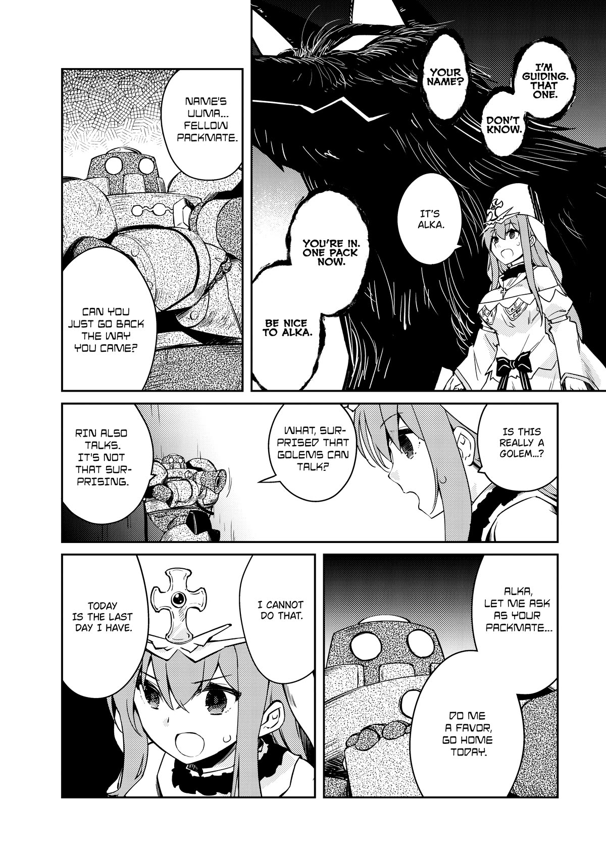 Lazy Dungeon Master Chapter 54 page 20 - Chapter 54: Worst-Case Scenario