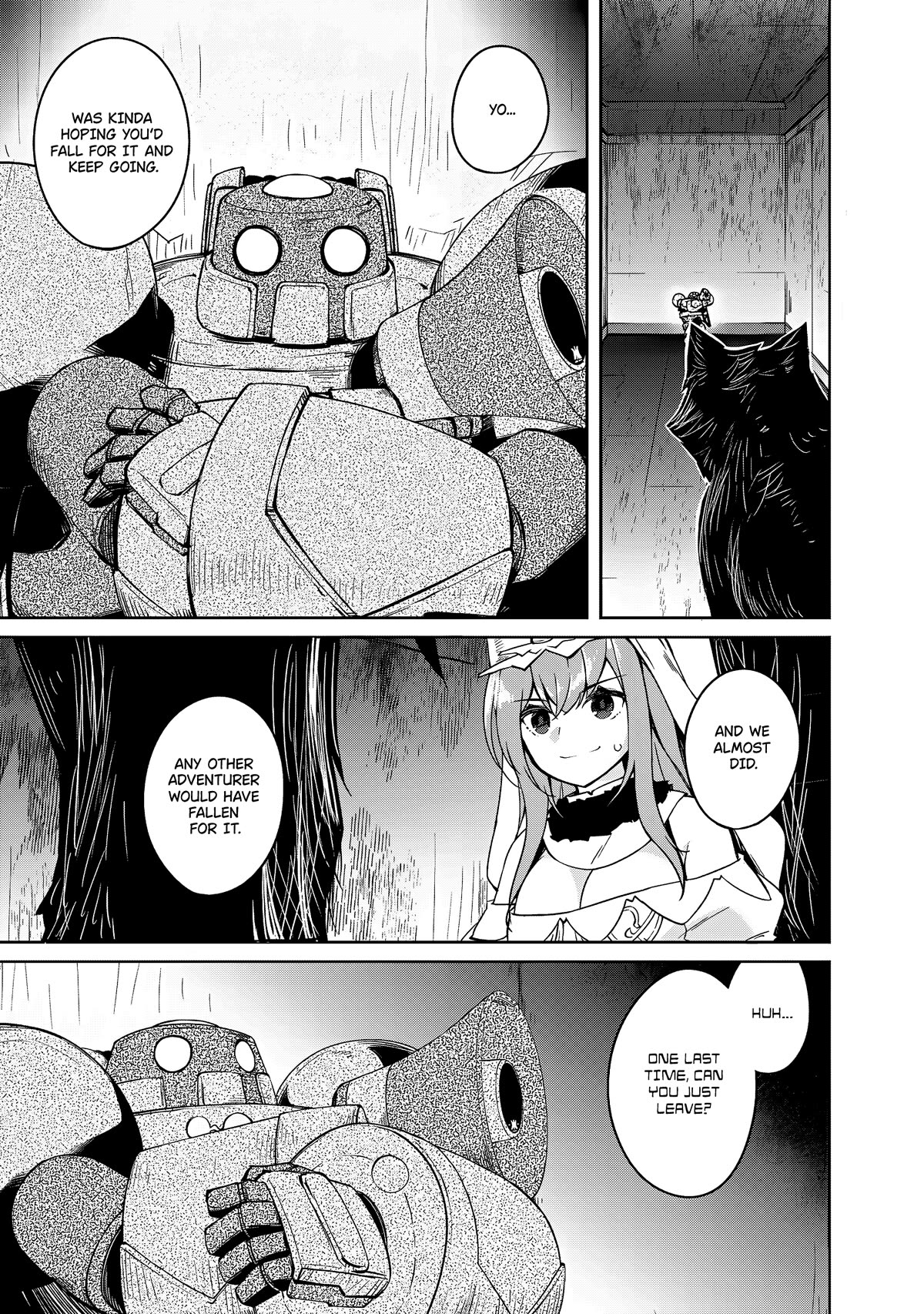 Lazy Dungeon Master Chapter 55 page 10 - Chapter 55: The Saintess And The Boss