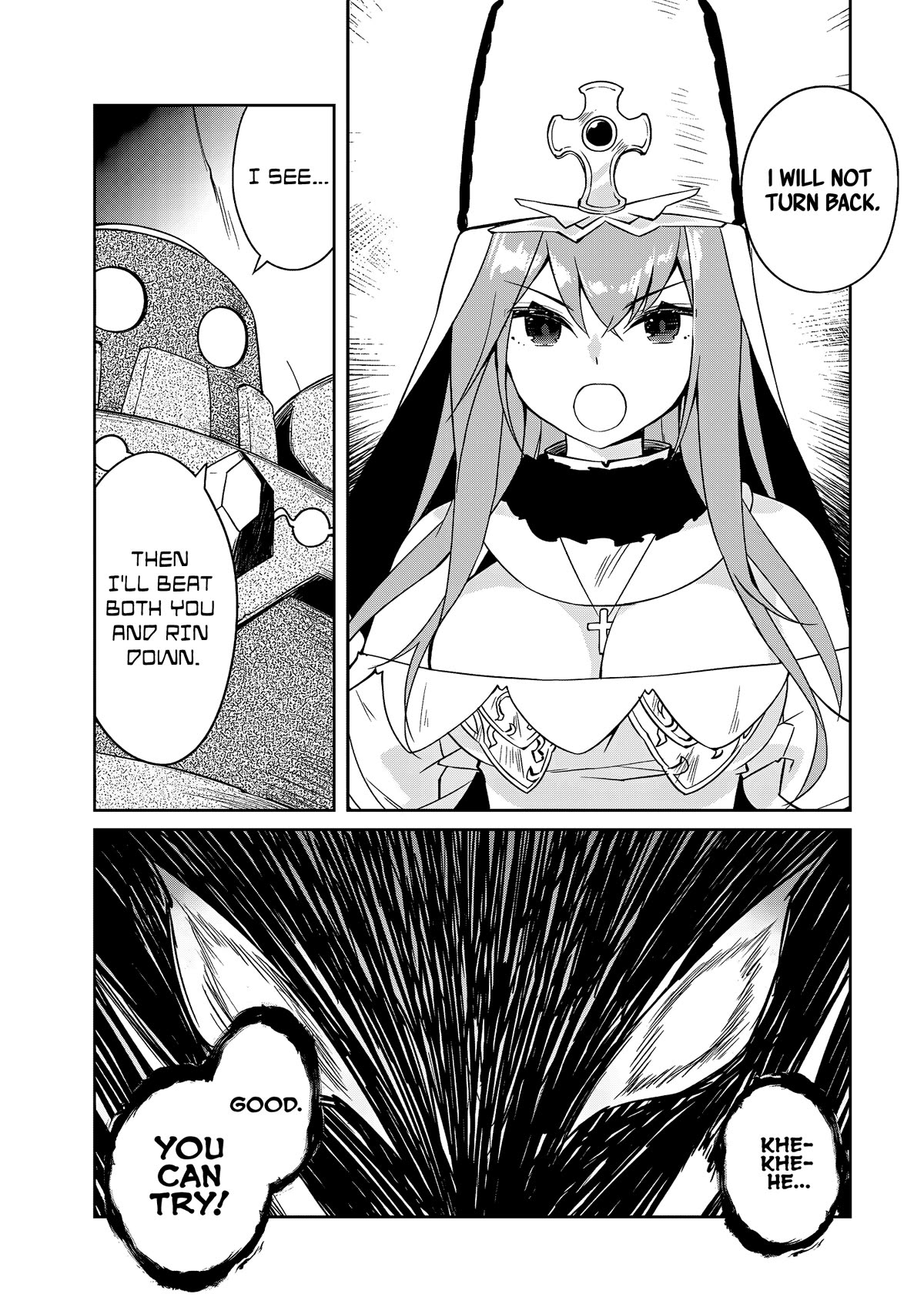 Lazy Dungeon Master Chapter 55 page 11 - Chapter 55: The Saintess And The Boss