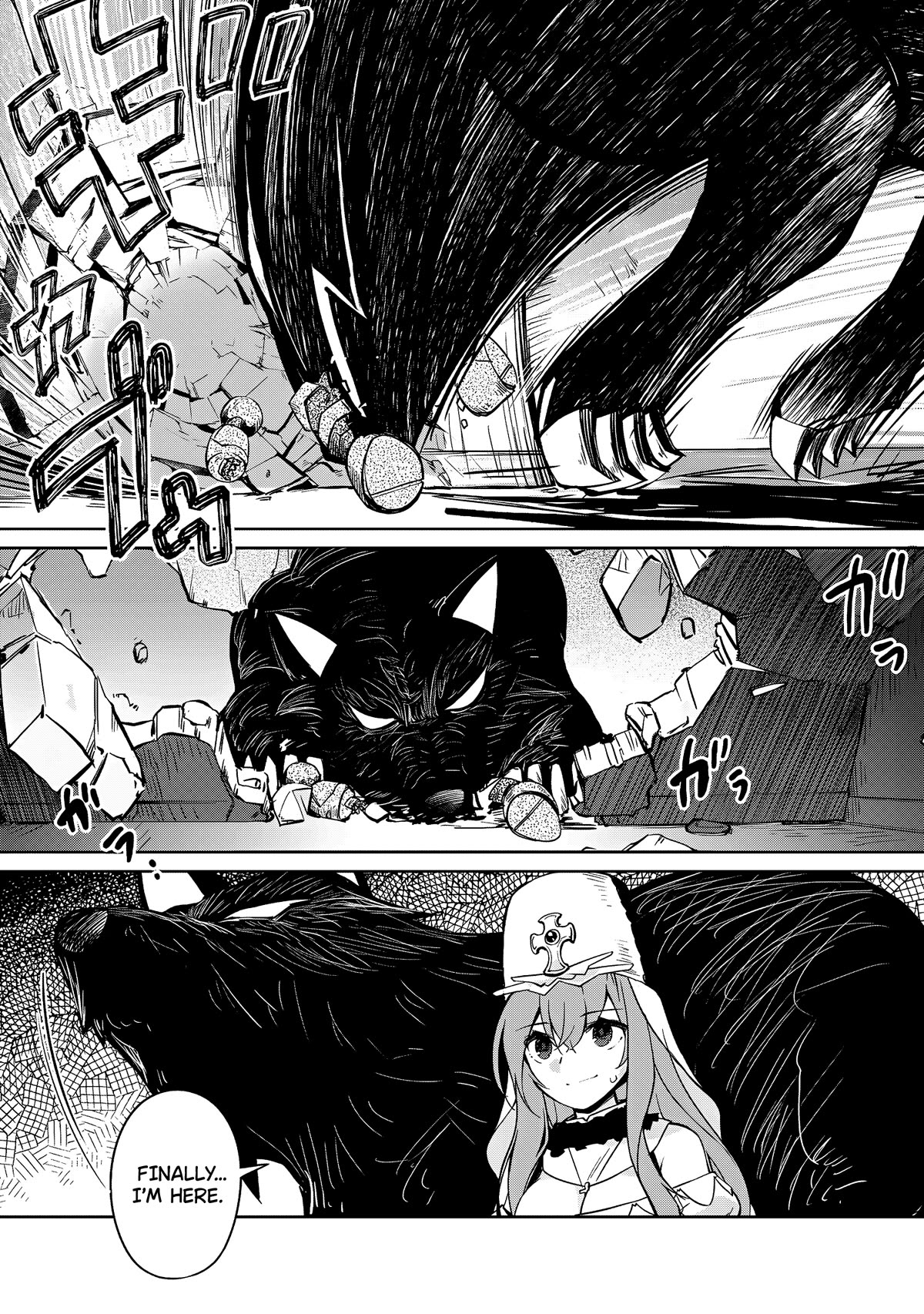 Lazy Dungeon Master Chapter 55 page 12 - Chapter 55: The Saintess And The Boss