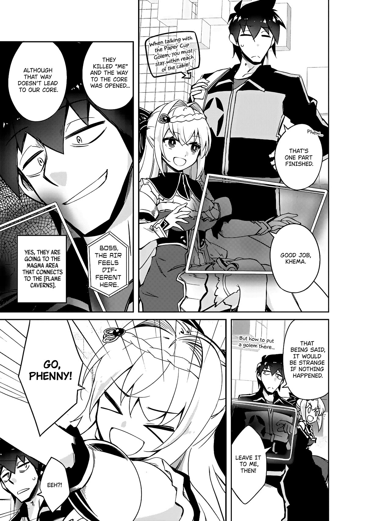 Lazy Dungeon Master Chapter 55 page 3 - Chapter 55: The Saintess And The Boss