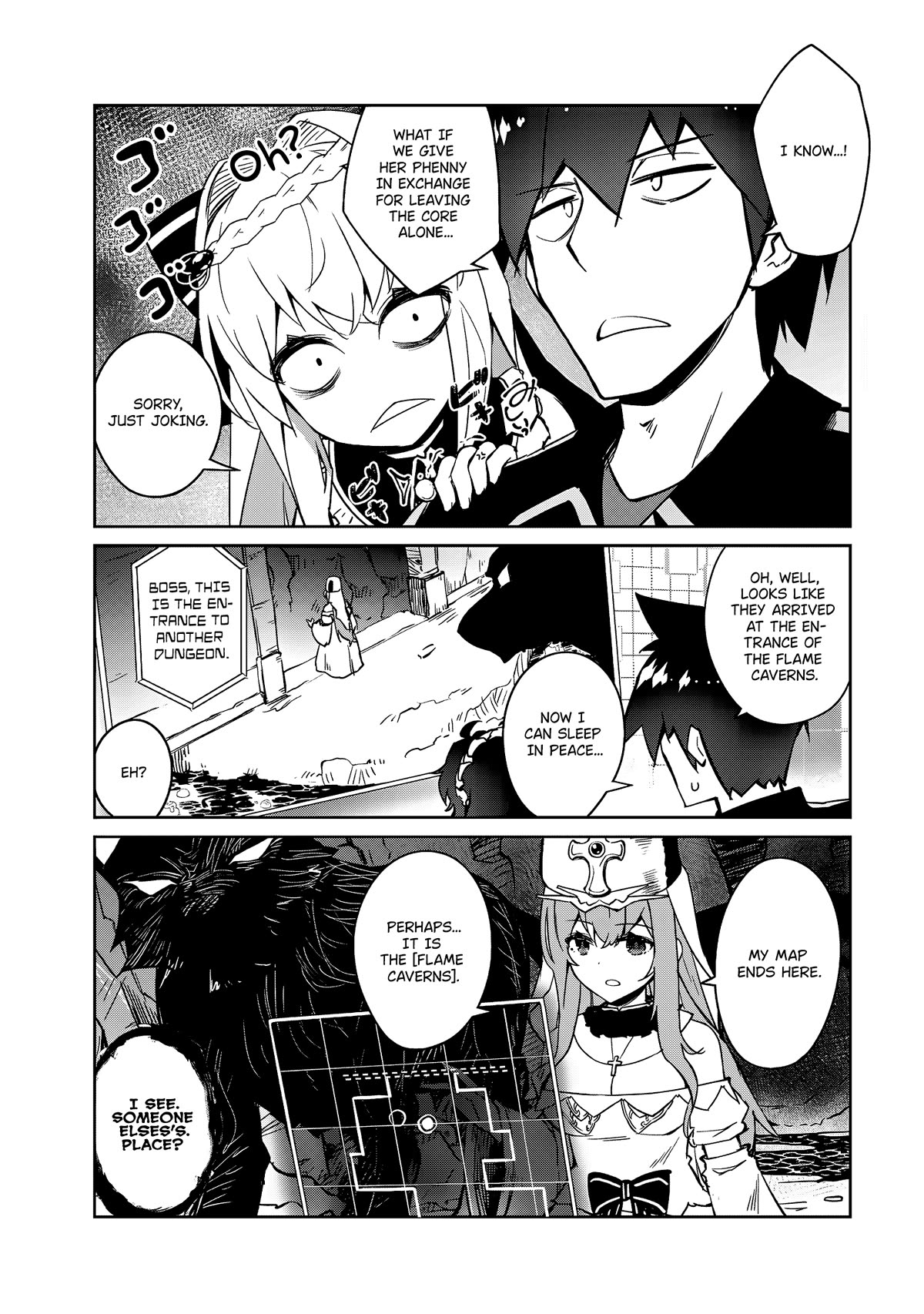 Lazy Dungeon Master Chapter 55 page 5 - Chapter 55: The Saintess And The Boss