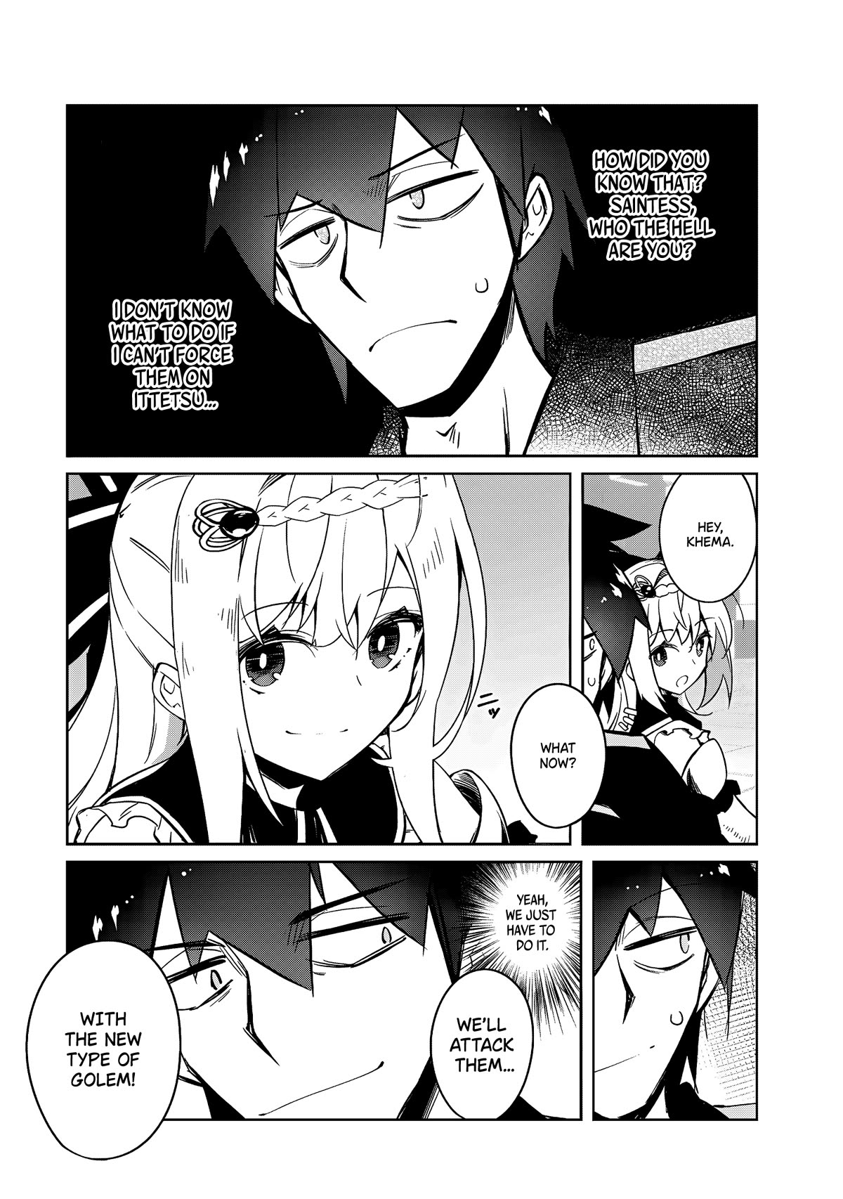 Lazy Dungeon Master Chapter 55 page 6 - Chapter 55: The Saintess And The Boss