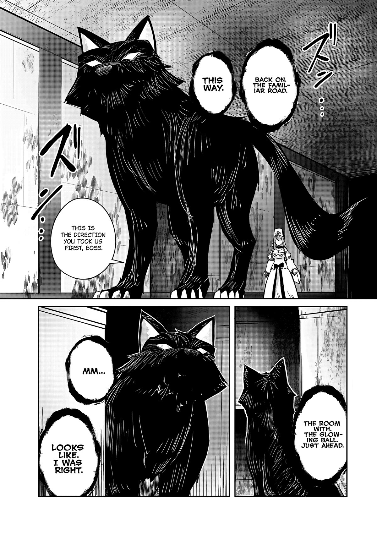 Lazy Dungeon Master Chapter 55 page 9 - Chapter 55: The Saintess And The Boss
