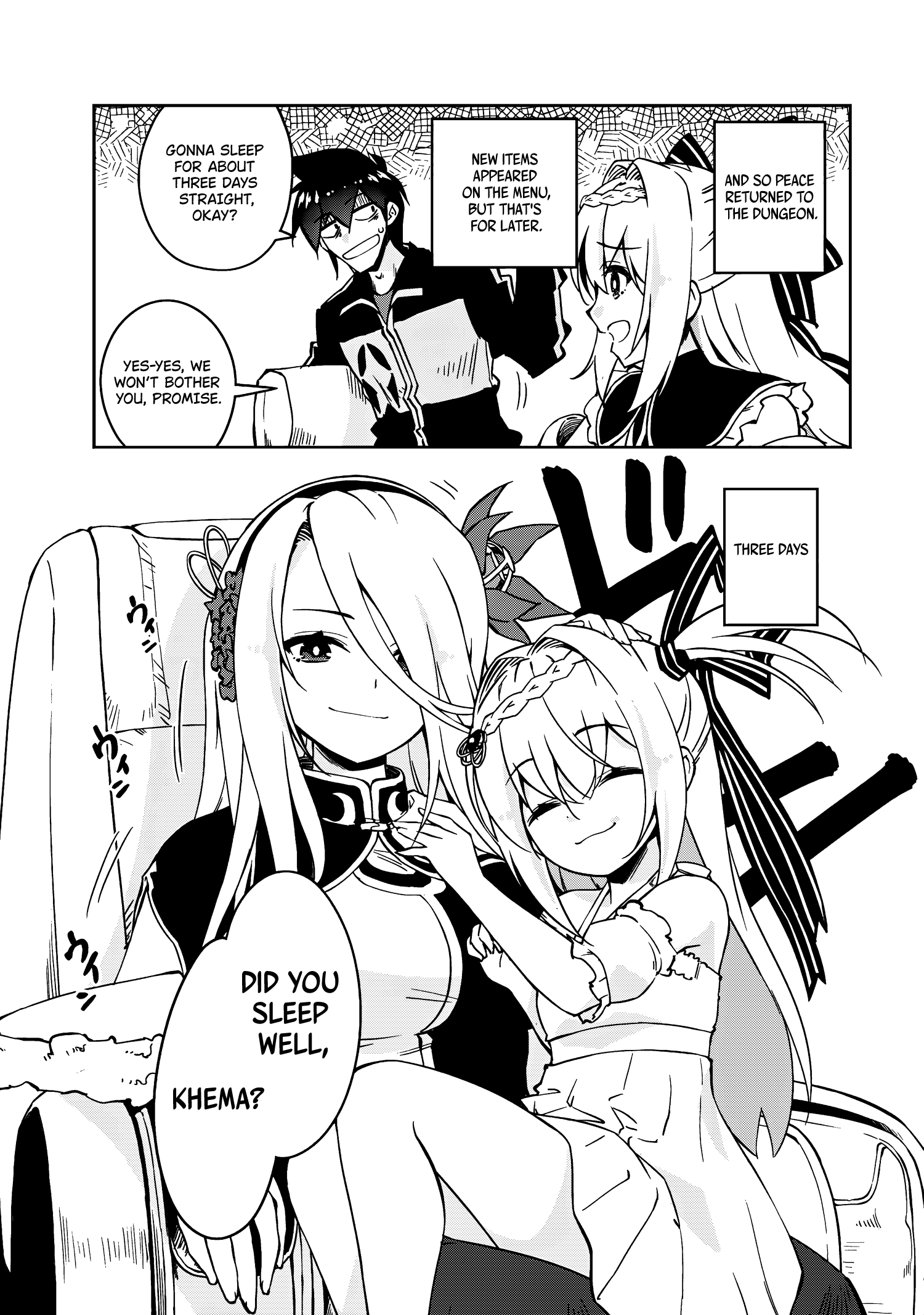 Lazy Dungeon Master Chapter 56 page 13 - Chapter 56: Case Closed, Is It?