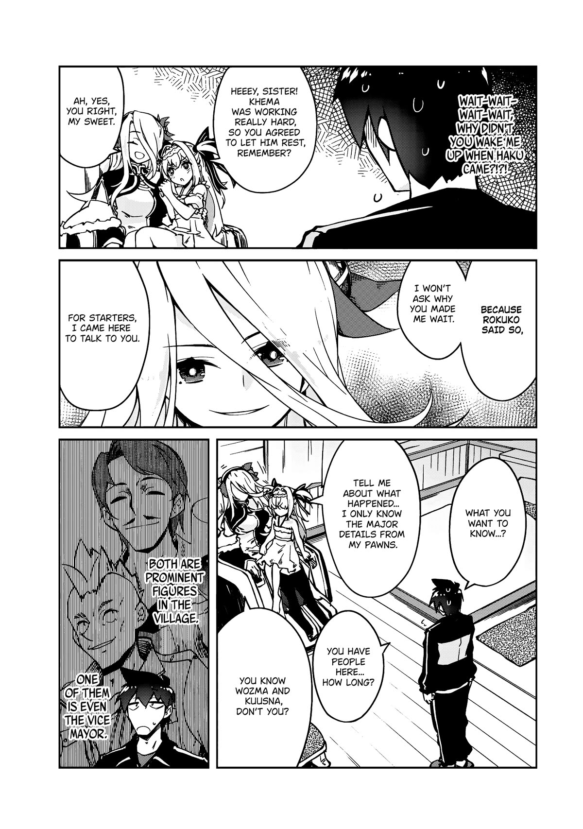 Lazy Dungeon Master Chapter 56 page 15 - Chapter 56: Case Closed, Is It?