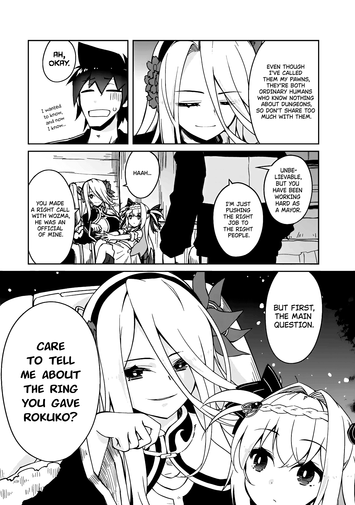 Lazy Dungeon Master Chapter 56 page 16 - Chapter 56: Case Closed, Is It?