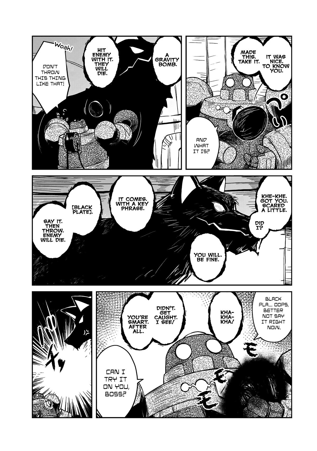 Lazy Dungeon Master Chapter 56 page 19 - Chapter 56: Case Closed, Is It?