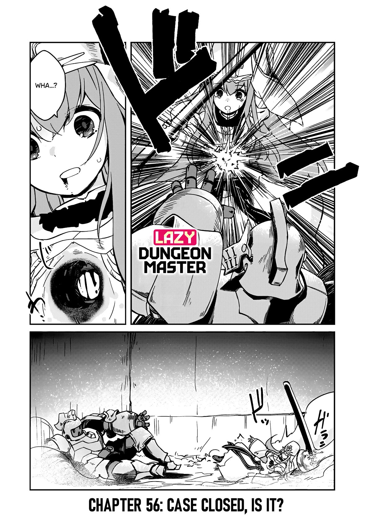 Lazy Dungeon Master Chapter 56 page 2 - Chapter 56: Case Closed, Is It?