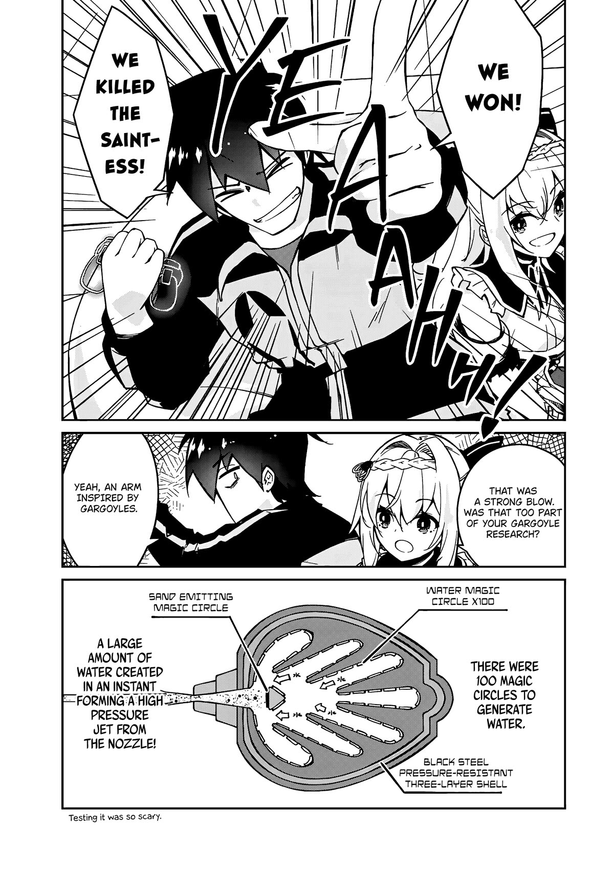 Lazy Dungeon Master Chapter 56 page 5 - Chapter 56: Case Closed, Is It?