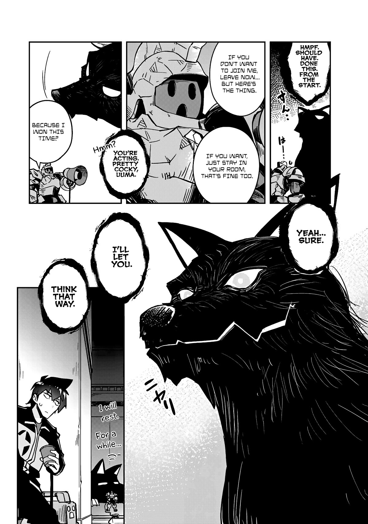 Lazy Dungeon Master Chapter 56 page 8 - Chapter 56: Case Closed, Is It?