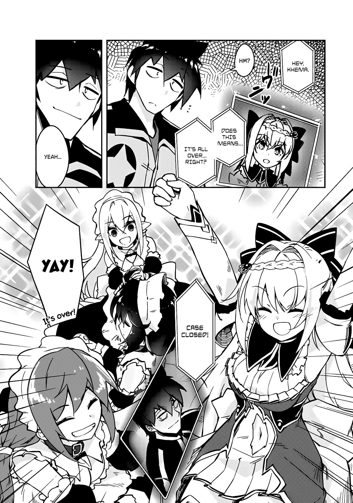 Lazy Dungeon Master Chapter 56 page 9 - Chapter 56: Case Closed, Is It?