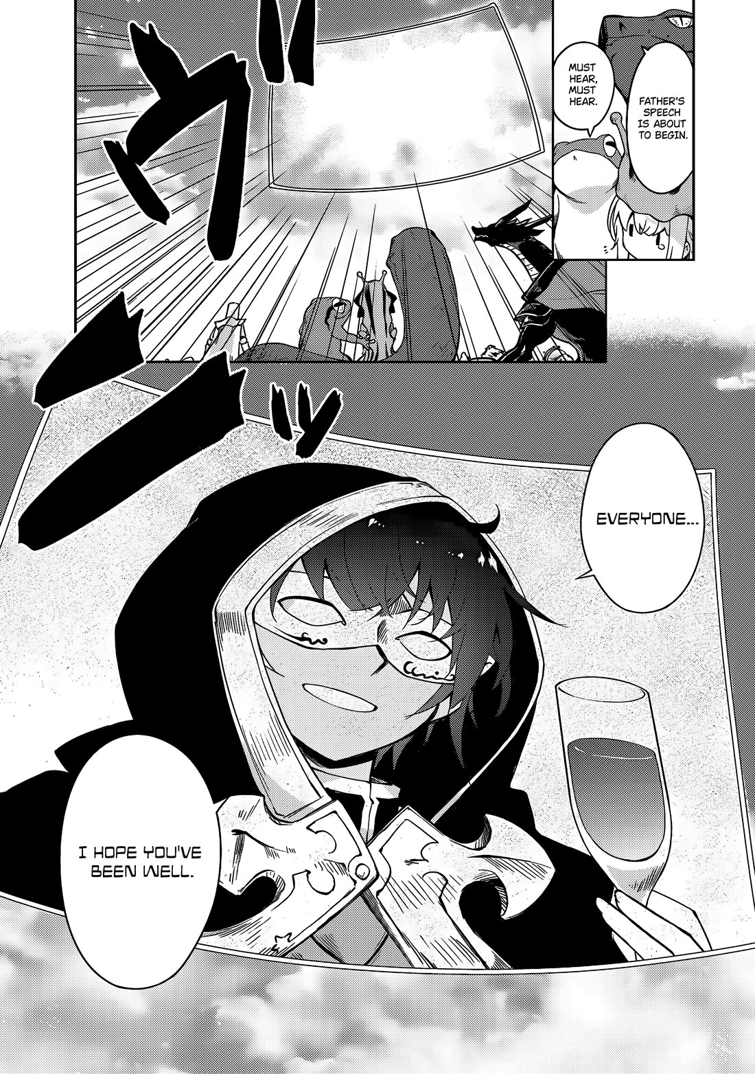 Lazy Dungeon Master Chapter 57 page 10 - Chapter 57: Premonition of a Troublesome Gathering