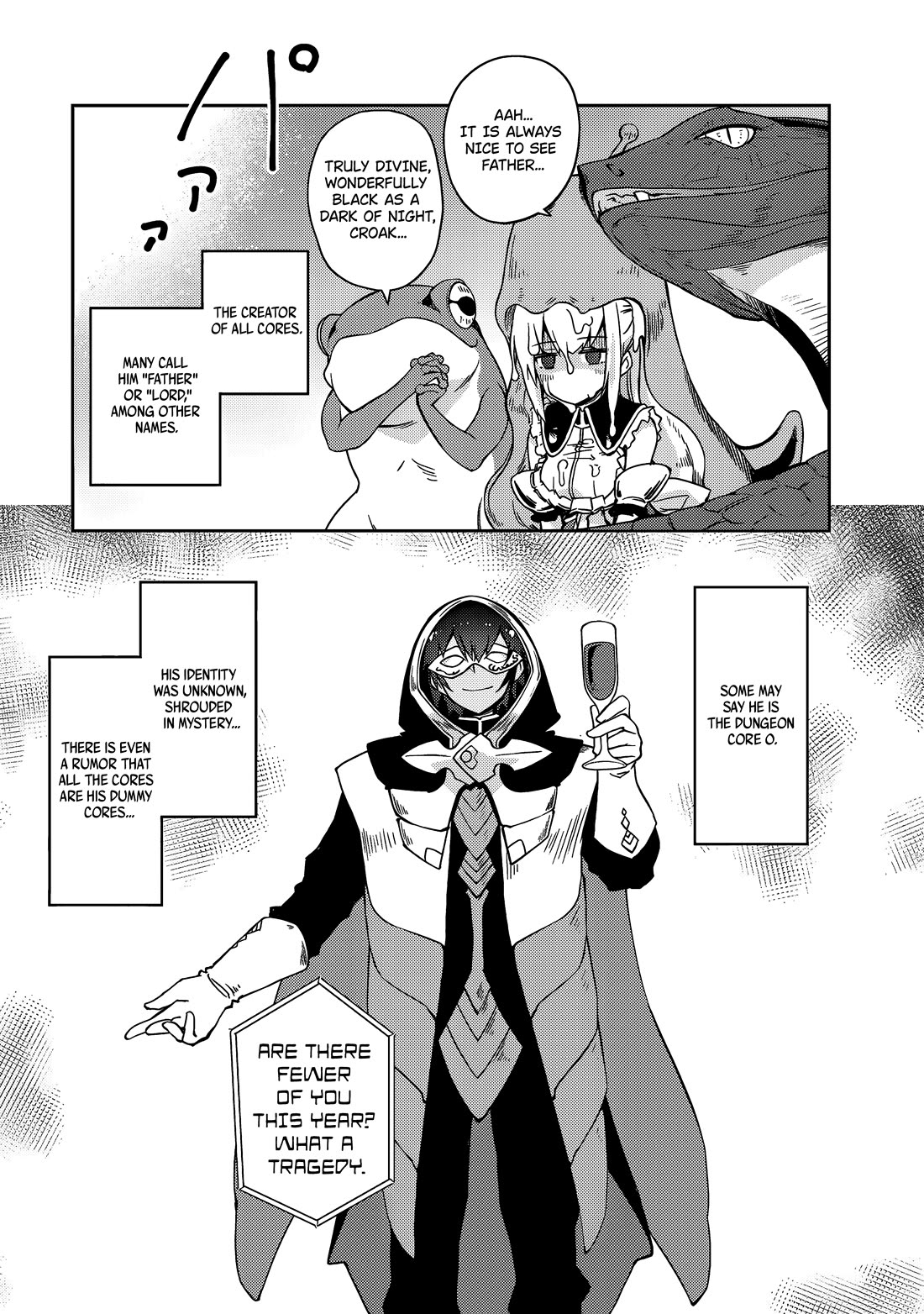 Lazy Dungeon Master Chapter 57 page 11 - Chapter 57: Premonition of a Troublesome Gathering