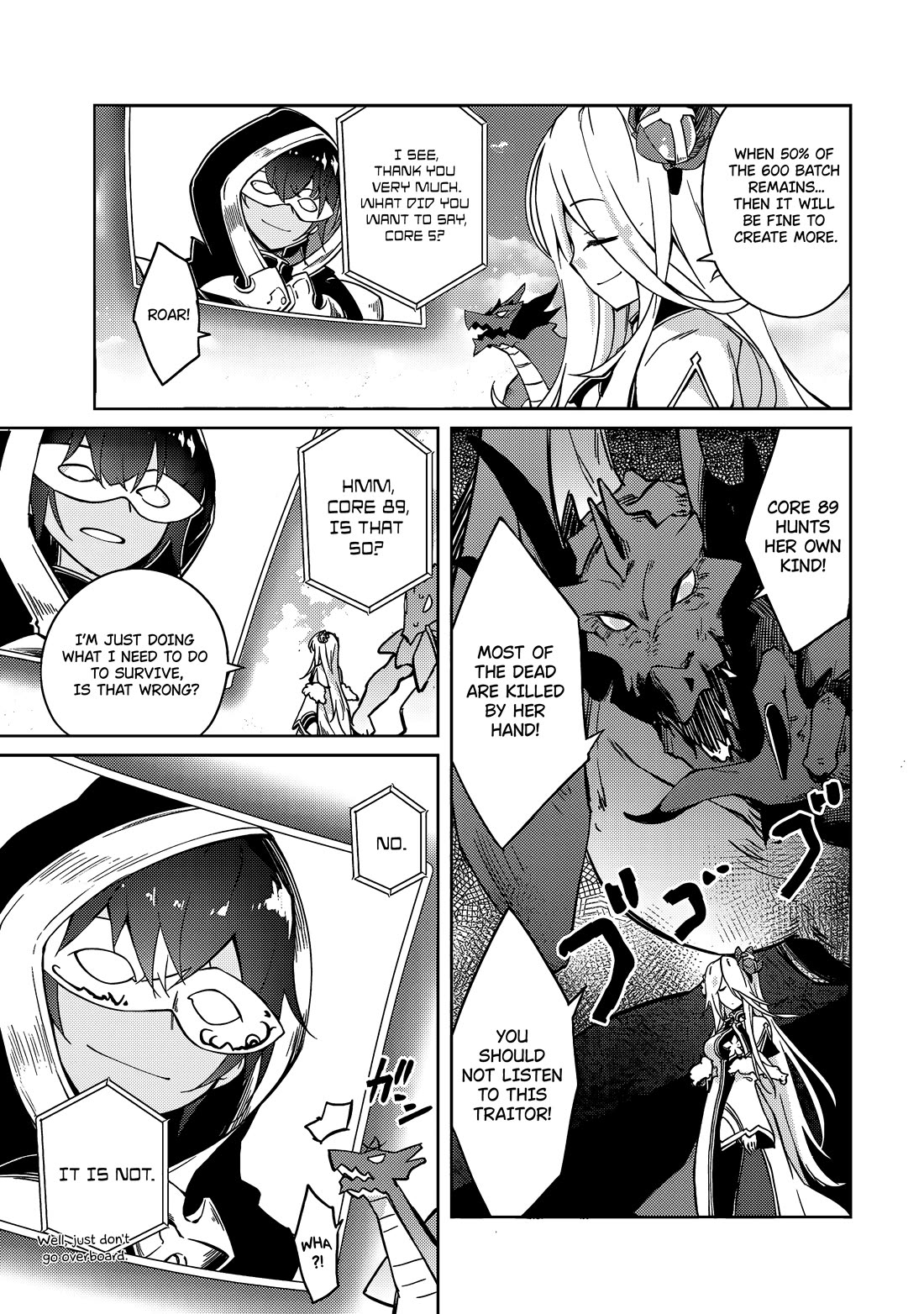 Lazy Dungeon Master Chapter 57 page 14 - Chapter 57: Premonition of a Troublesome Gathering