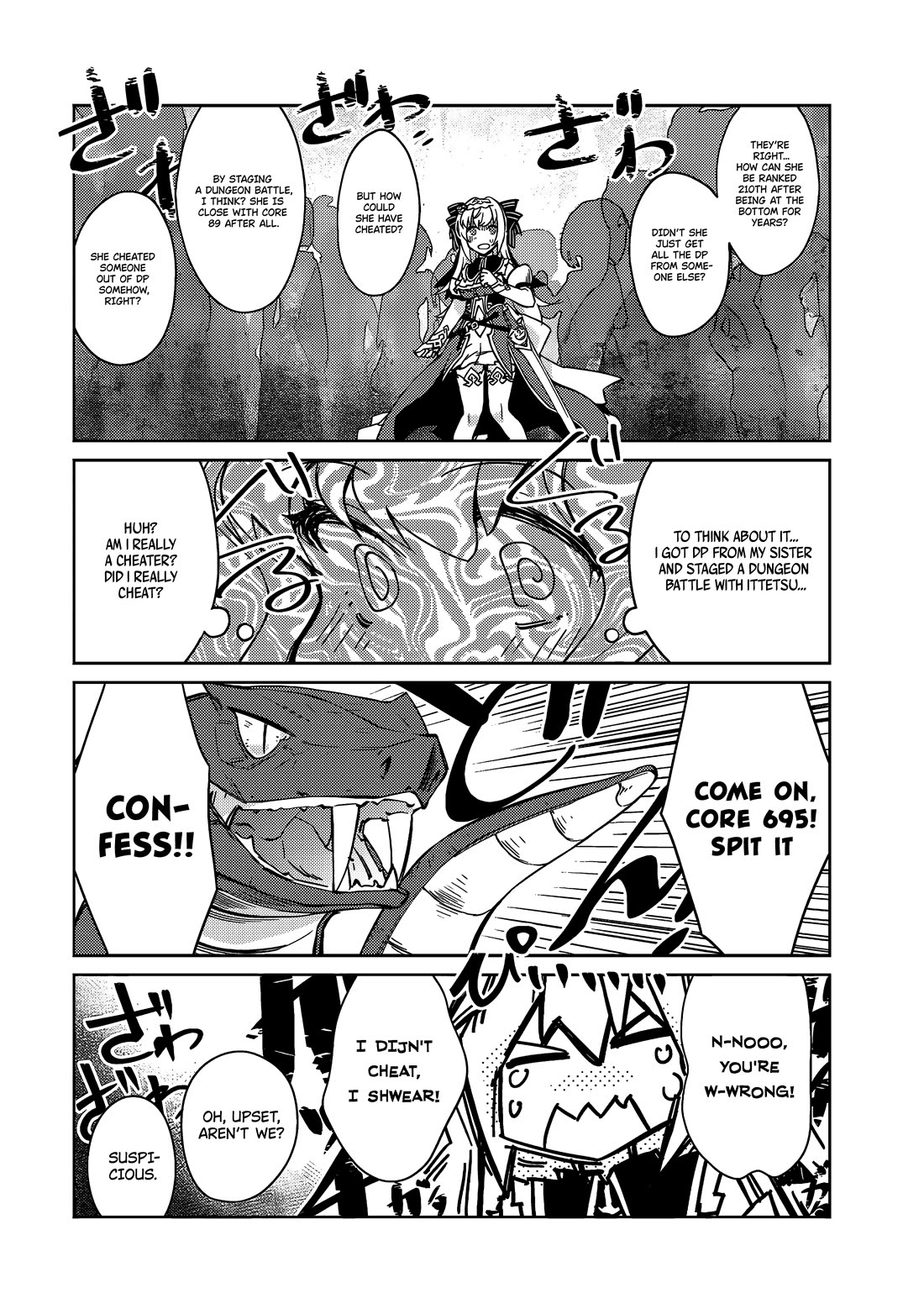 Lazy Dungeon Master Chapter 57 page 21 - Chapter 57: Premonition of a Troublesome Gathering