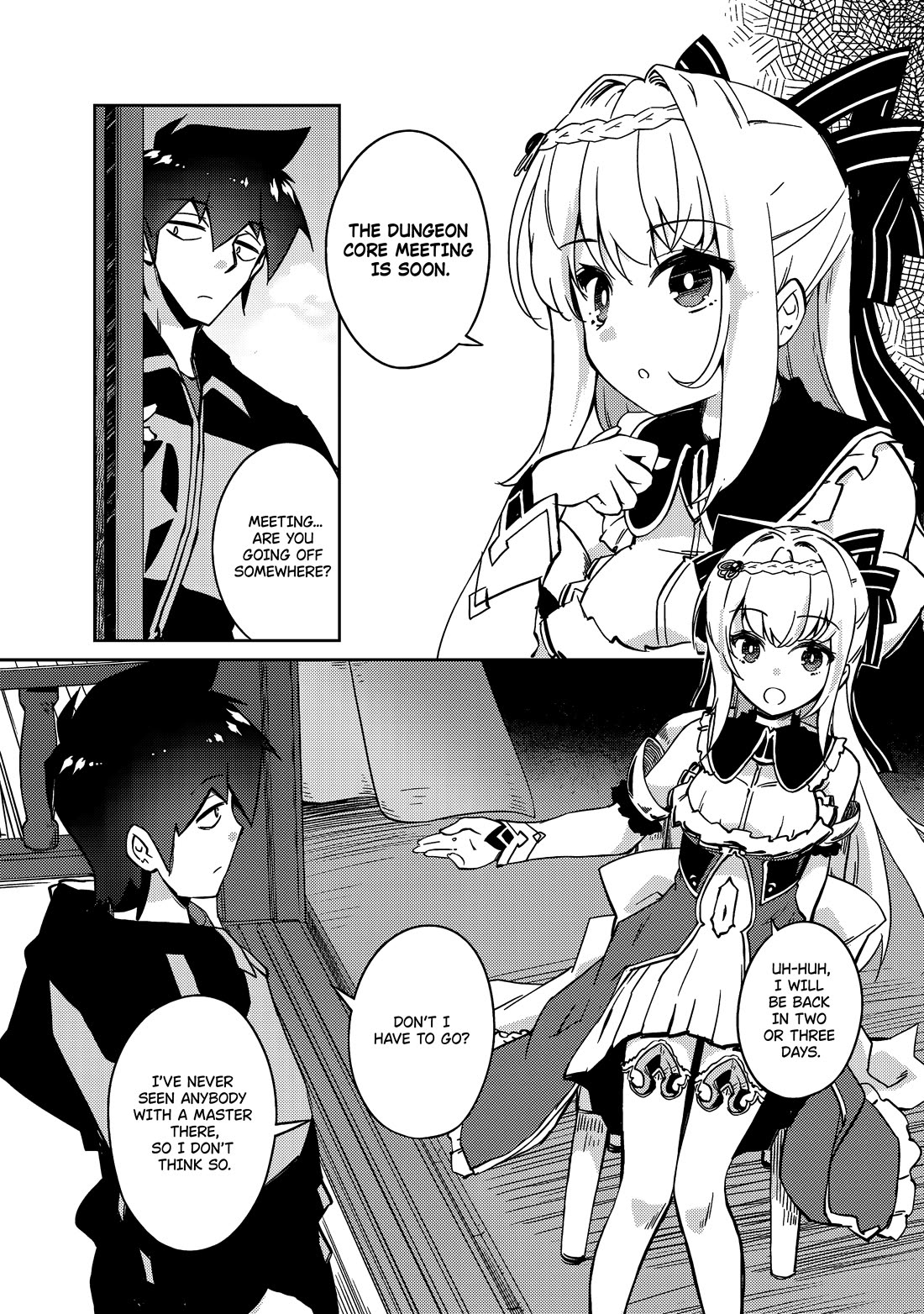 Lazy Dungeon Master Chapter 57 page 3 - Chapter 57: Premonition of a Troublesome Gathering