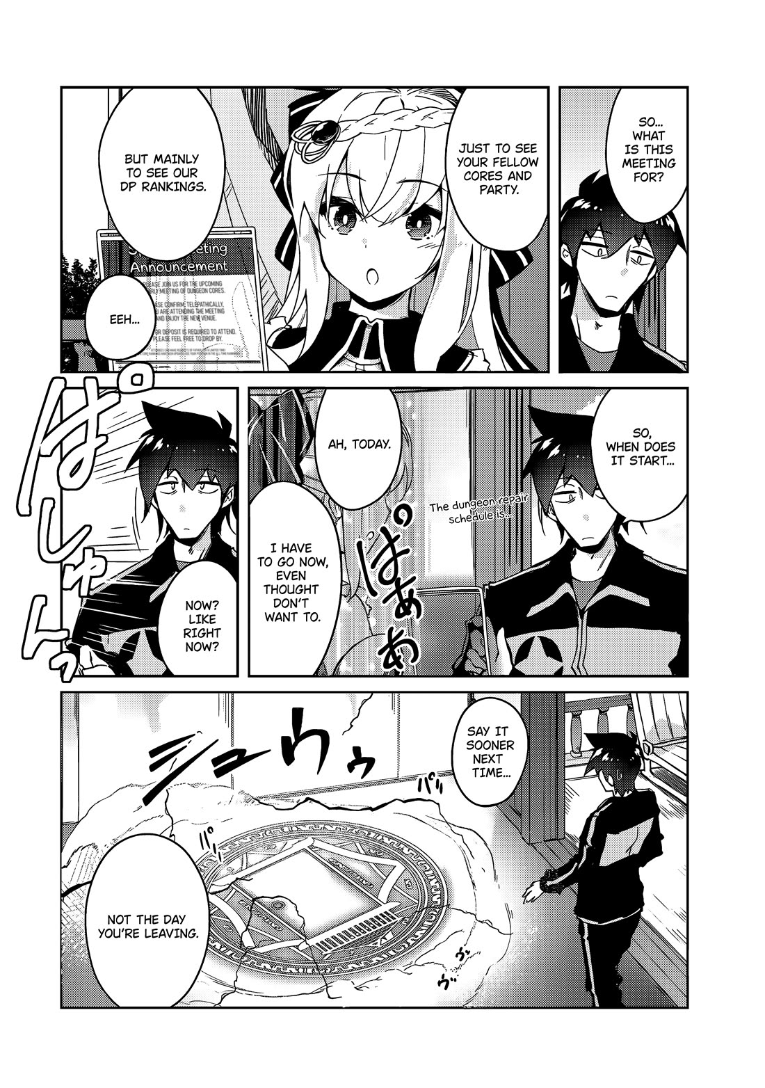 Lazy Dungeon Master Chapter 57 page 4 - Chapter 57: Premonition of a Troublesome Gathering