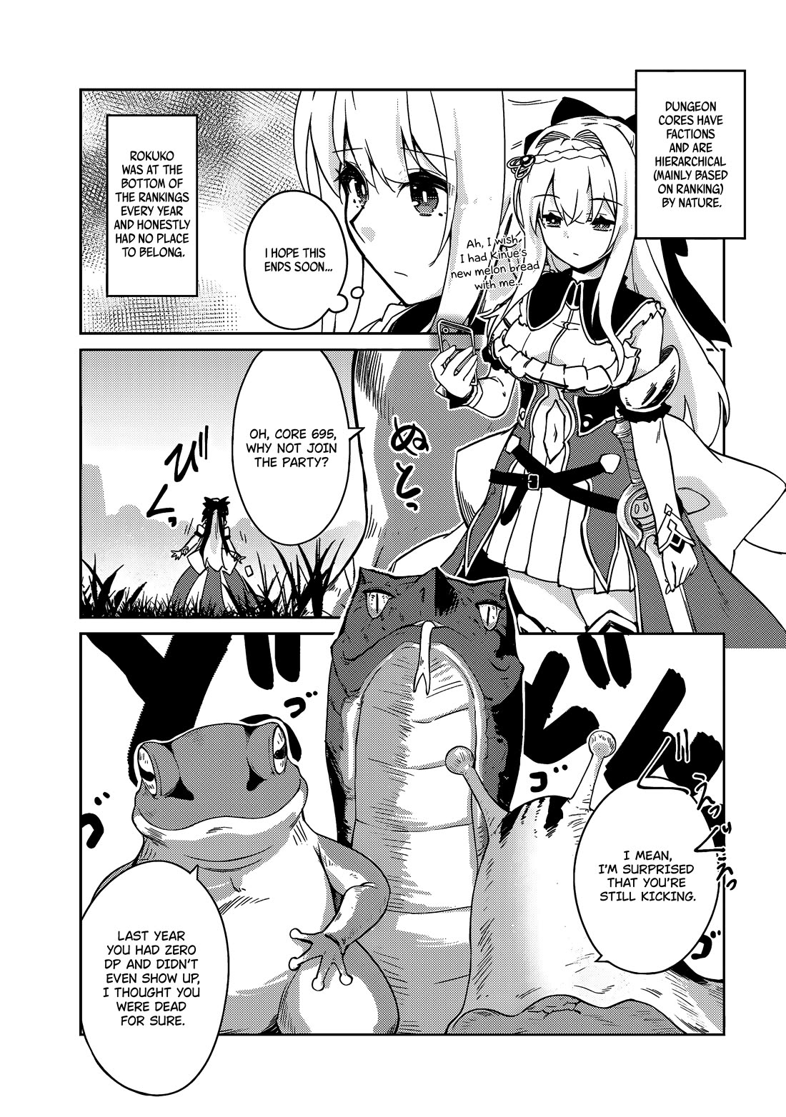Lazy Dungeon Master Chapter 57 page 6 - Chapter 57: Premonition of a Troublesome Gathering