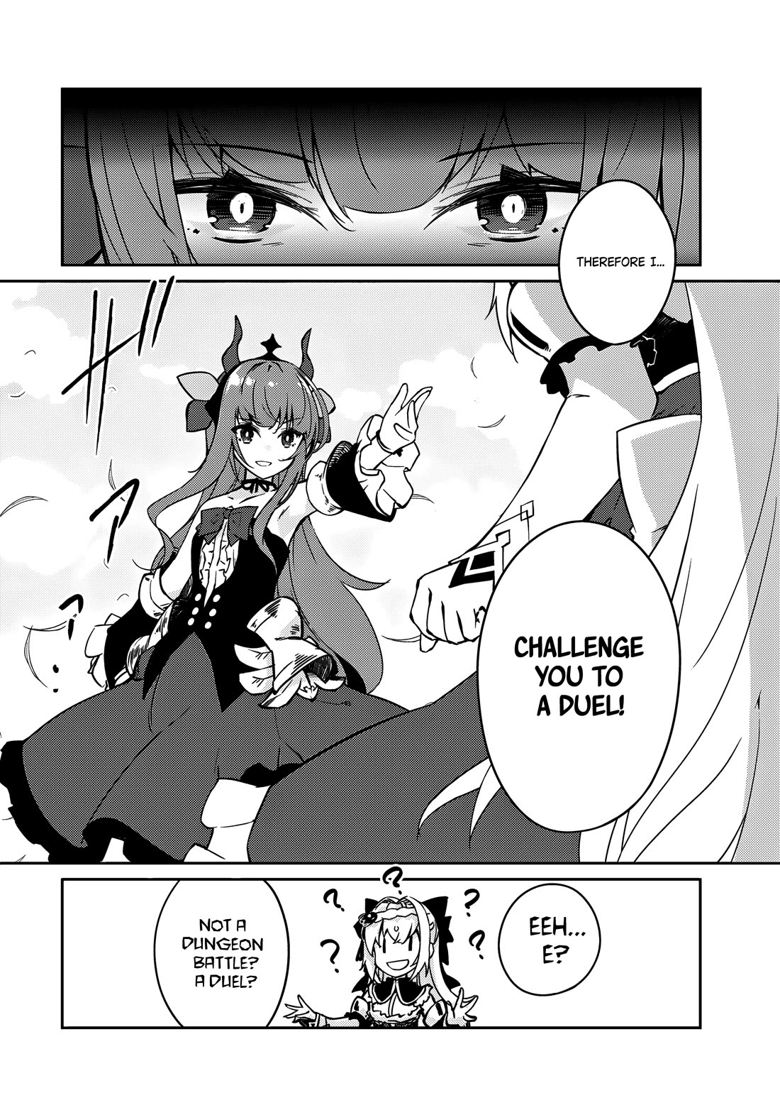 Lazy Dungeon Master Chapter 58 page 10 - Chapter 58: Three-way dungeon battle