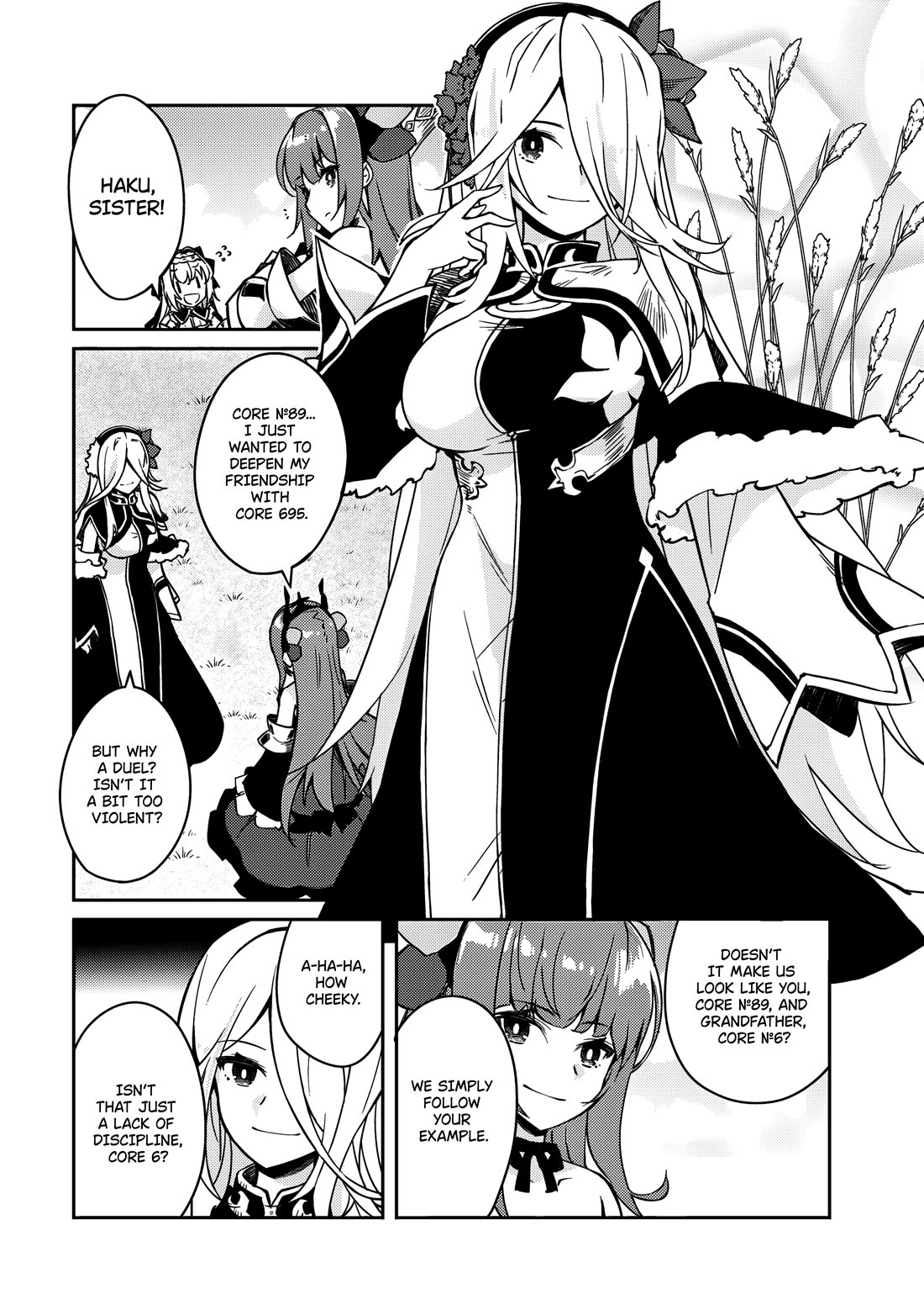 Lazy Dungeon Master Chapter 58 page 12 - Chapter 58: Three-way dungeon battle