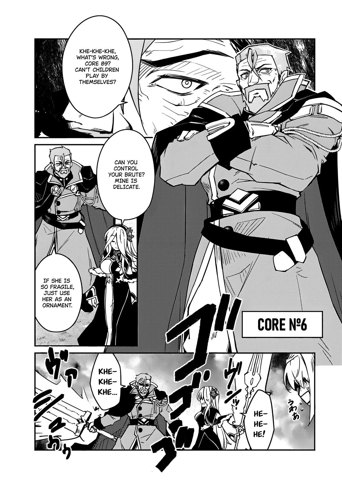 Lazy Dungeon Master Chapter 58 page 13 - Chapter 58: Three-way dungeon battle