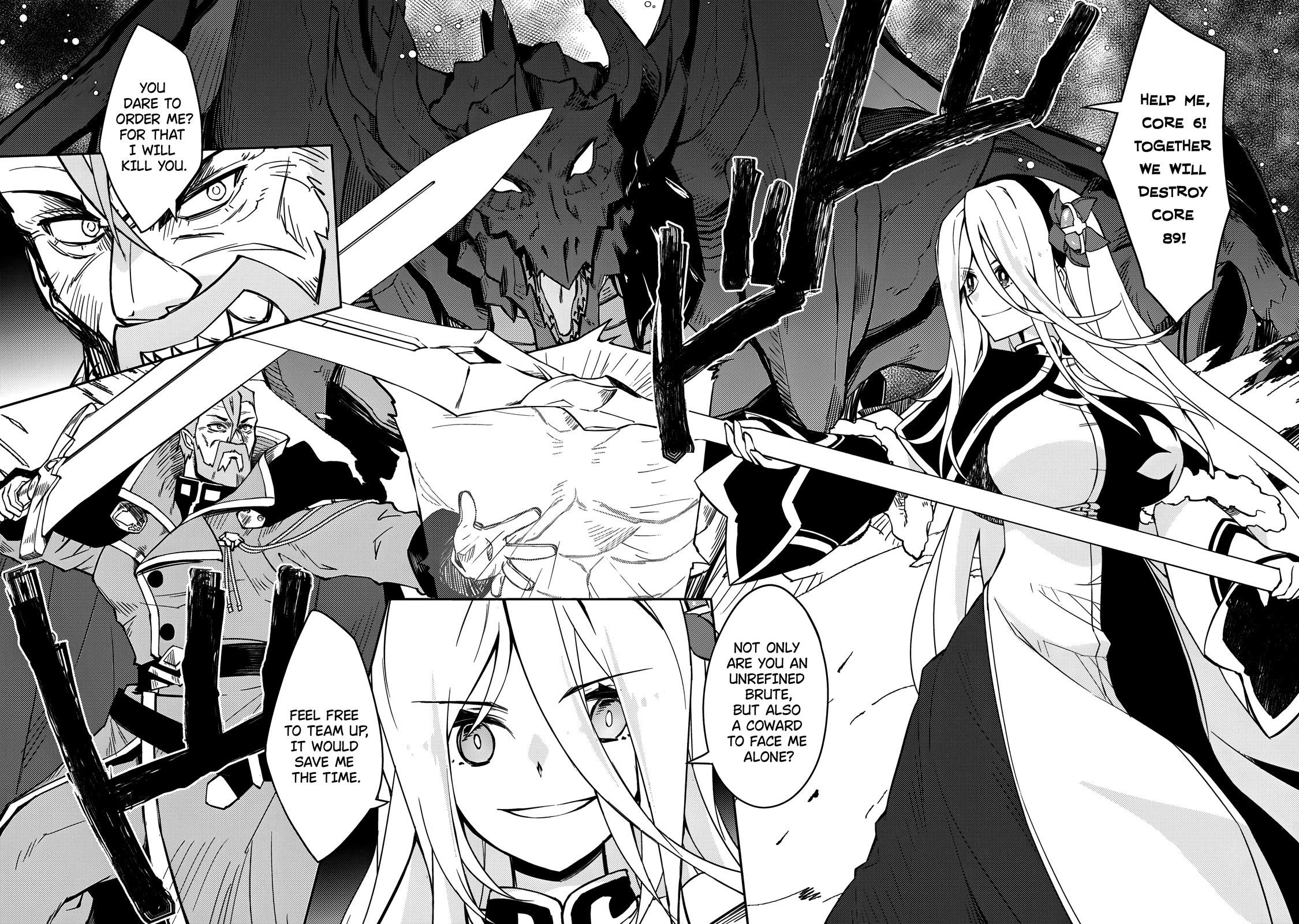 Lazy Dungeon Master Chapter 58 page 15 - Chapter 58: Three-way dungeon battle
