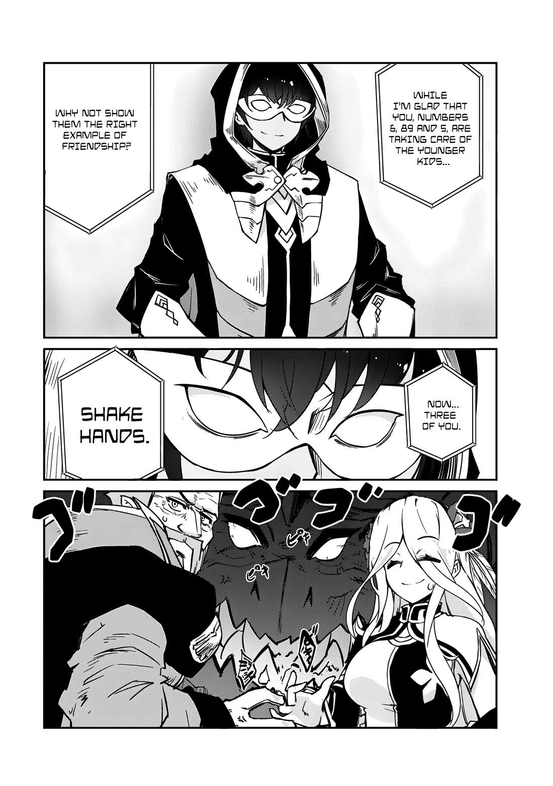Lazy Dungeon Master Chapter 58 page 17 - Chapter 58: Three-way dungeon battle