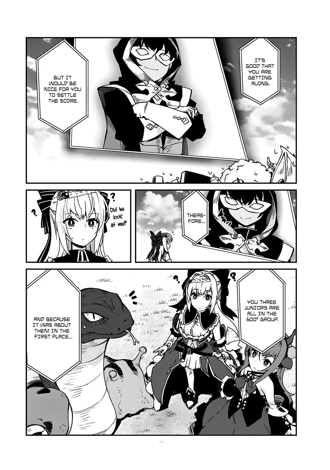 Lazy Dungeon Master Chapter 58 page 19 - Chapter 58: Three-way dungeon battle
