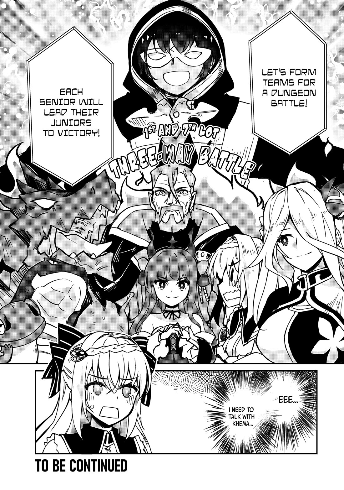 Lazy Dungeon Master Chapter 58 page 20 - Chapter 58: Three-way dungeon battle
