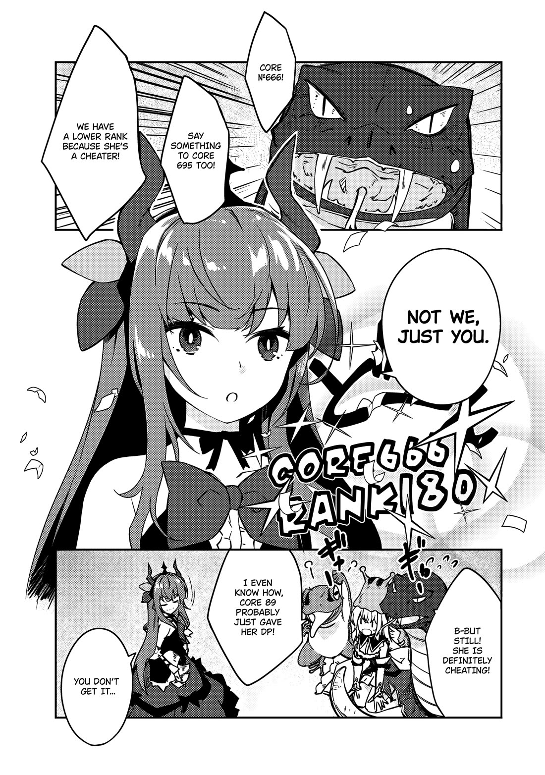 Lazy Dungeon Master Chapter 58 page 3 - Chapter 58: Three-way dungeon battle