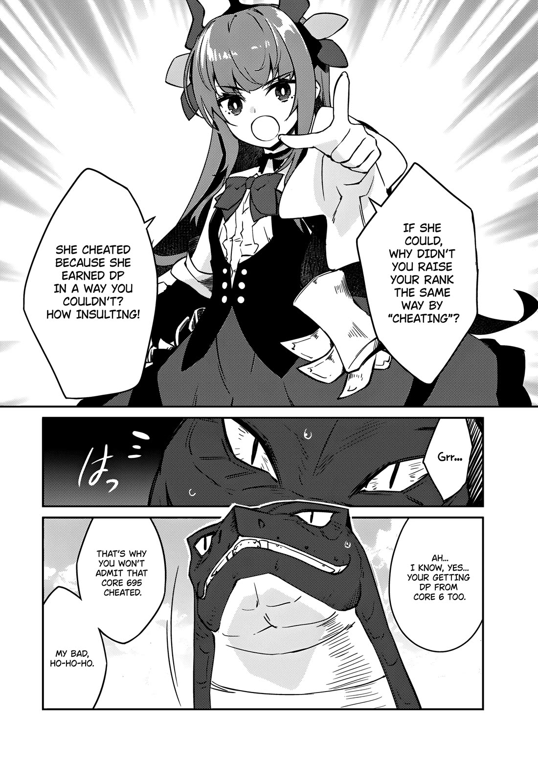 Lazy Dungeon Master Chapter 58 page 4 - Chapter 58: Three-way dungeon battle