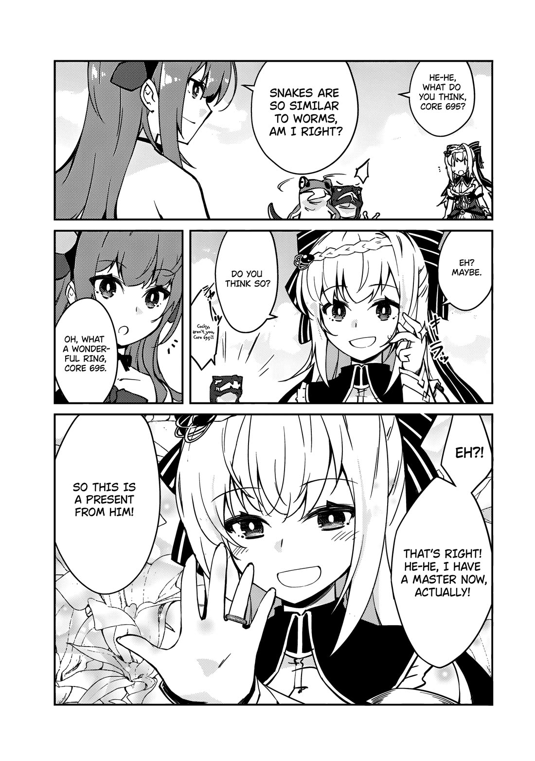 Lazy Dungeon Master Chapter 58 page 7 - Chapter 58: Three-way dungeon battle