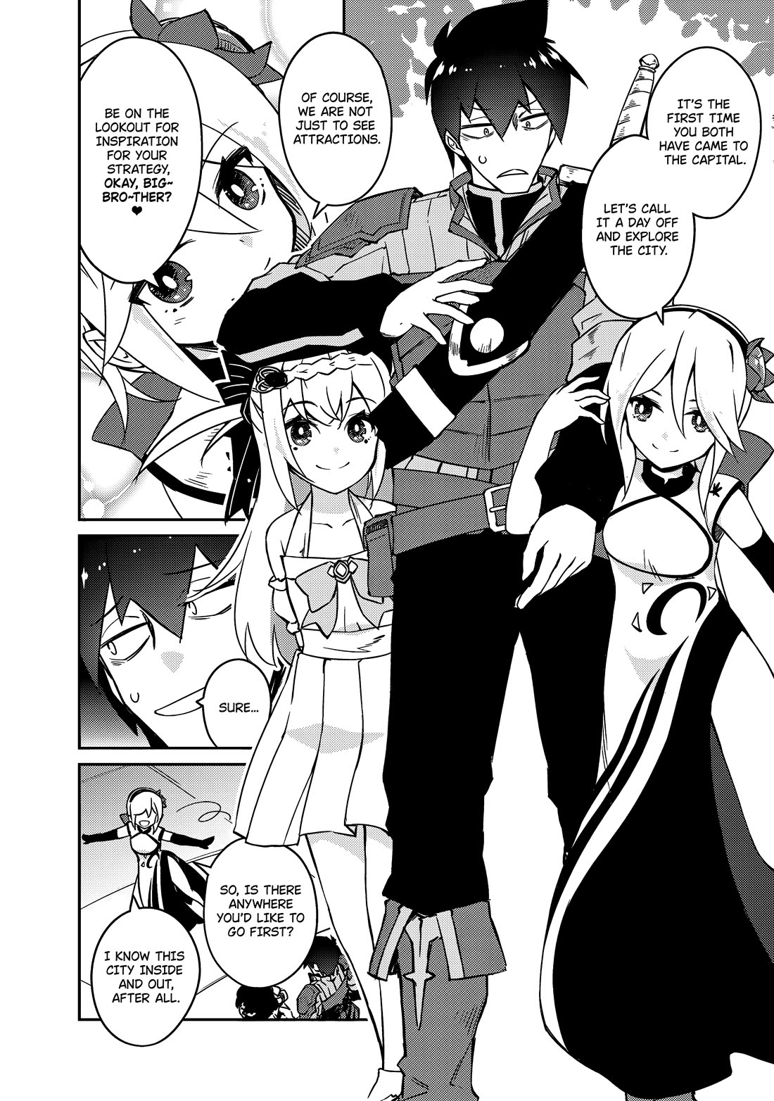 Lazy Dungeon Master Chapter 59 page 12 - Chapter 59: Let's Setup A New Dungeon Part 1