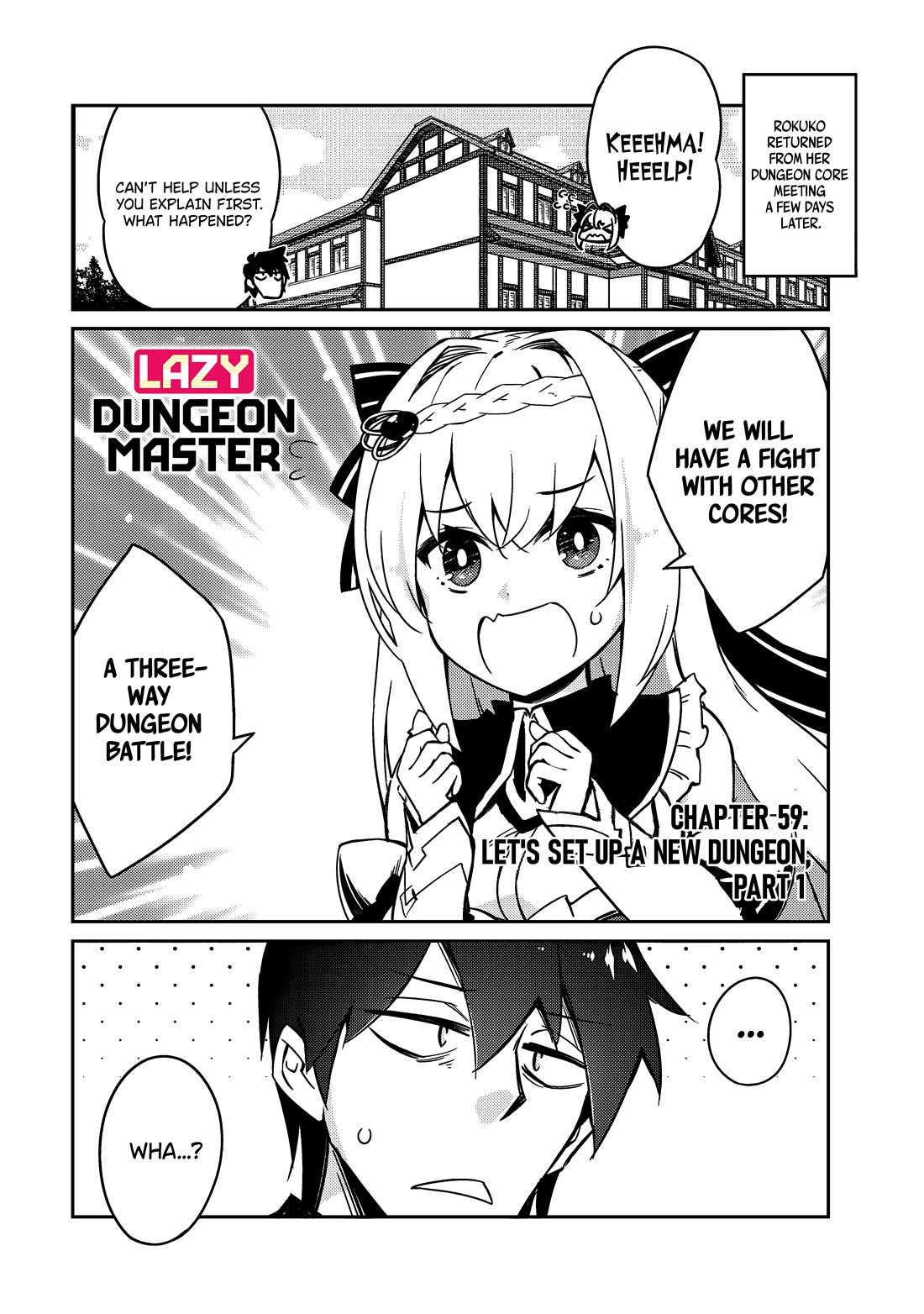 Lazy Dungeon Master Chapter 59 page 2 - Chapter 59: Let's Setup A New Dungeon Part 1