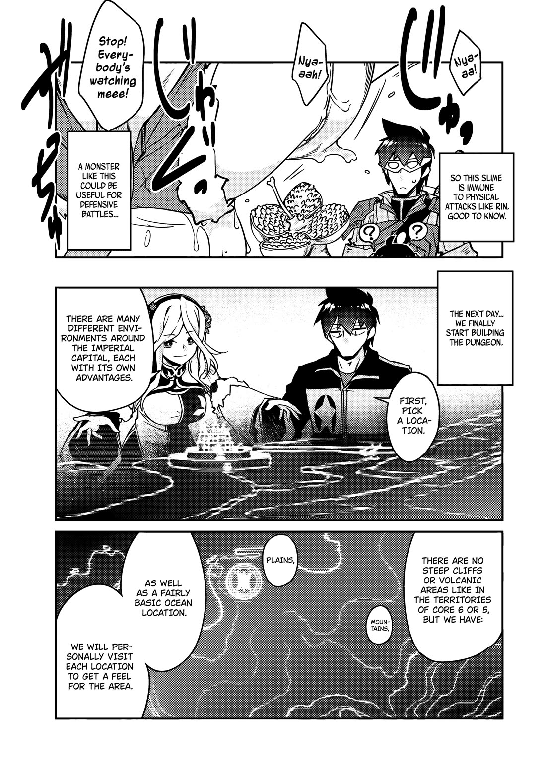 Lazy Dungeon Master Chapter 59 page 25 - Chapter 59: Let's Setup A New Dungeon Part 1