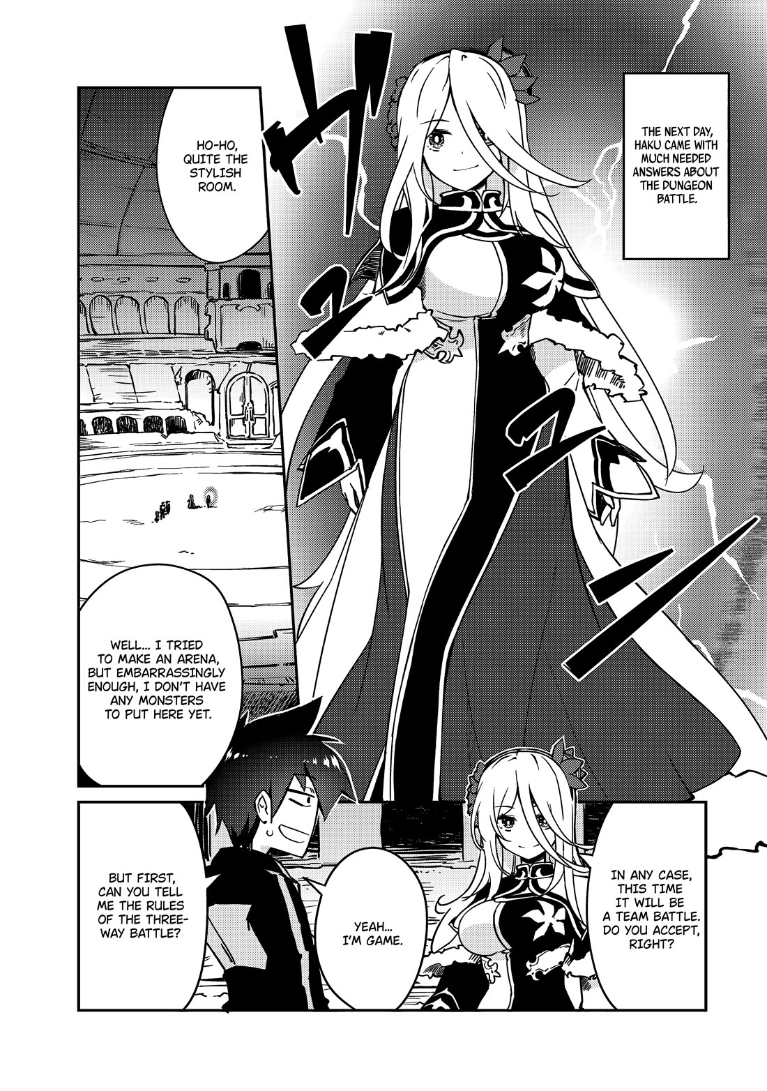 Lazy Dungeon Master Chapter 59 page 3 - Chapter 59: Let's Setup A New Dungeon Part 1