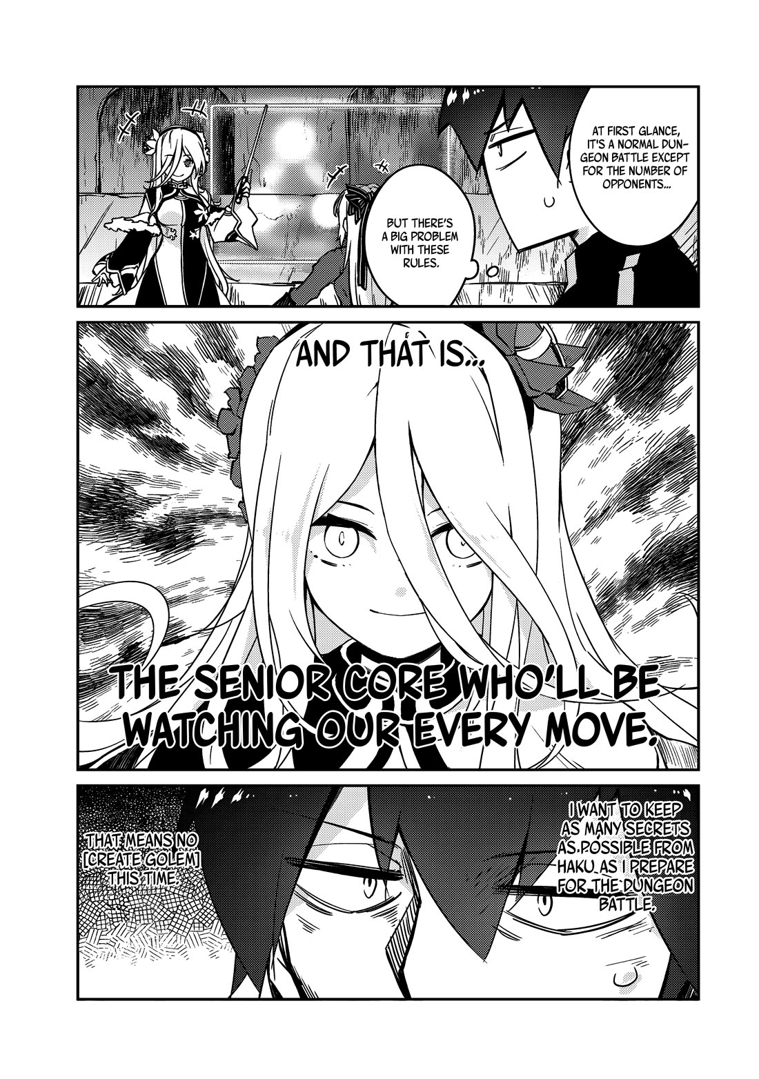 Lazy Dungeon Master Chapter 59 page 5 - Chapter 59: Let's Setup A New Dungeon Part 1