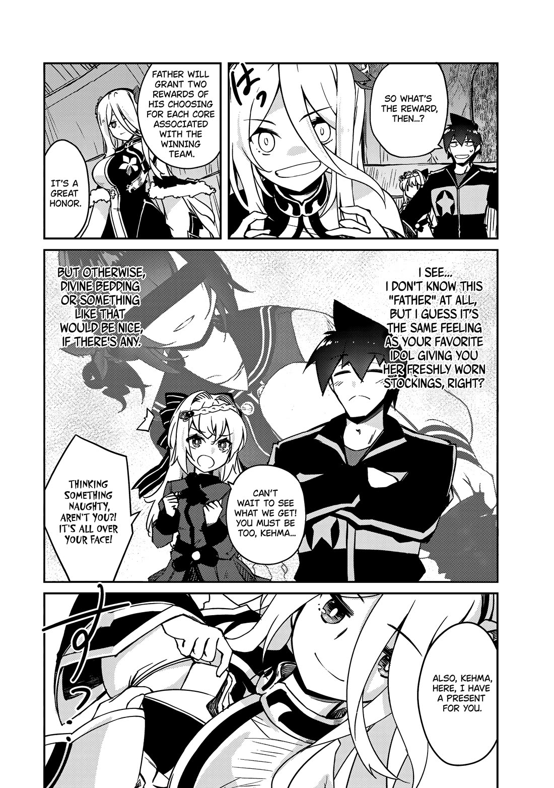 Lazy Dungeon Master Chapter 59 page 8 - Chapter 59: Let's Setup A New Dungeon Part 1